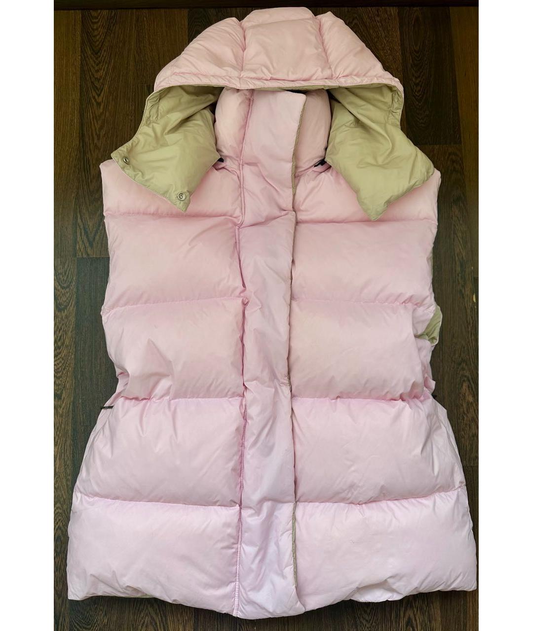 MSGM Розовый жилет, фото 8