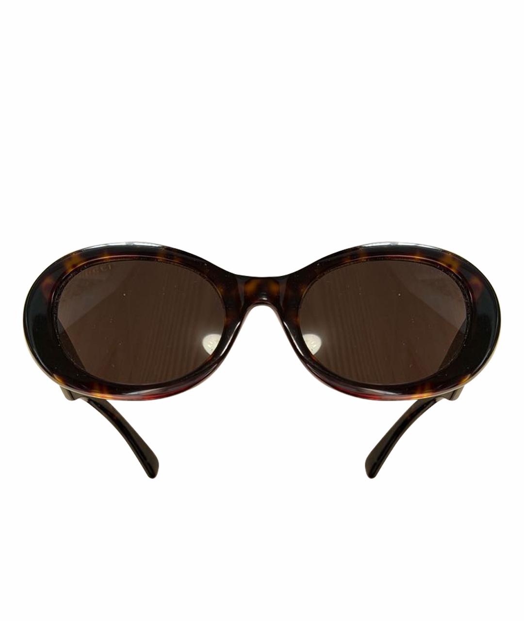 GUCCI Мульти пластиковые солнцезащитные очки, фото 1