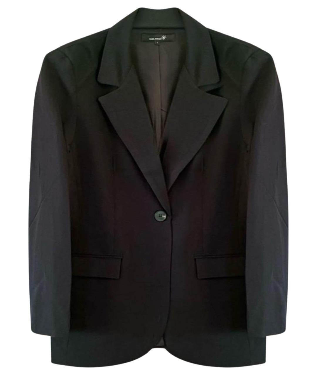 ISABEL MARANT Черный жакет/пиджак, фото 1