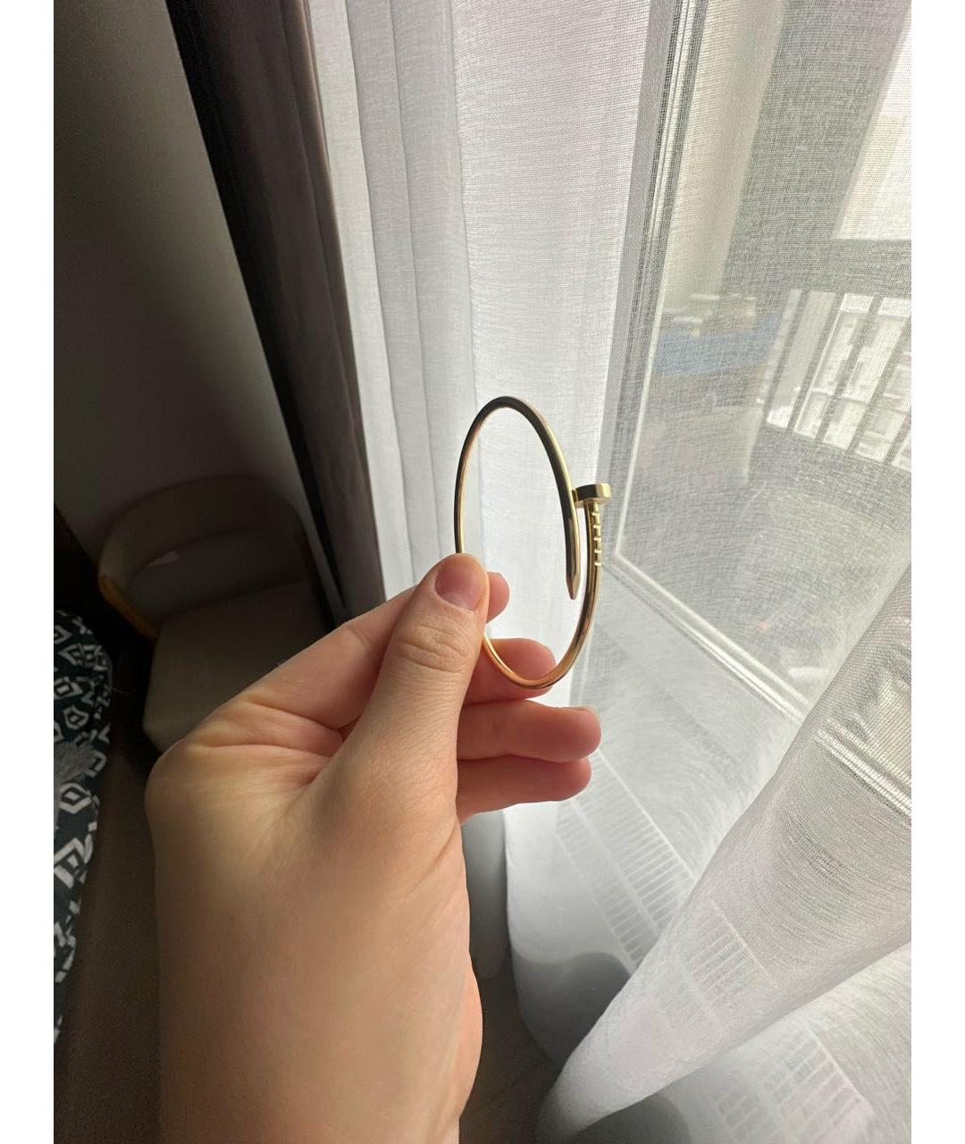 CARTIER Золотой браслет из желтого золота, фото 6