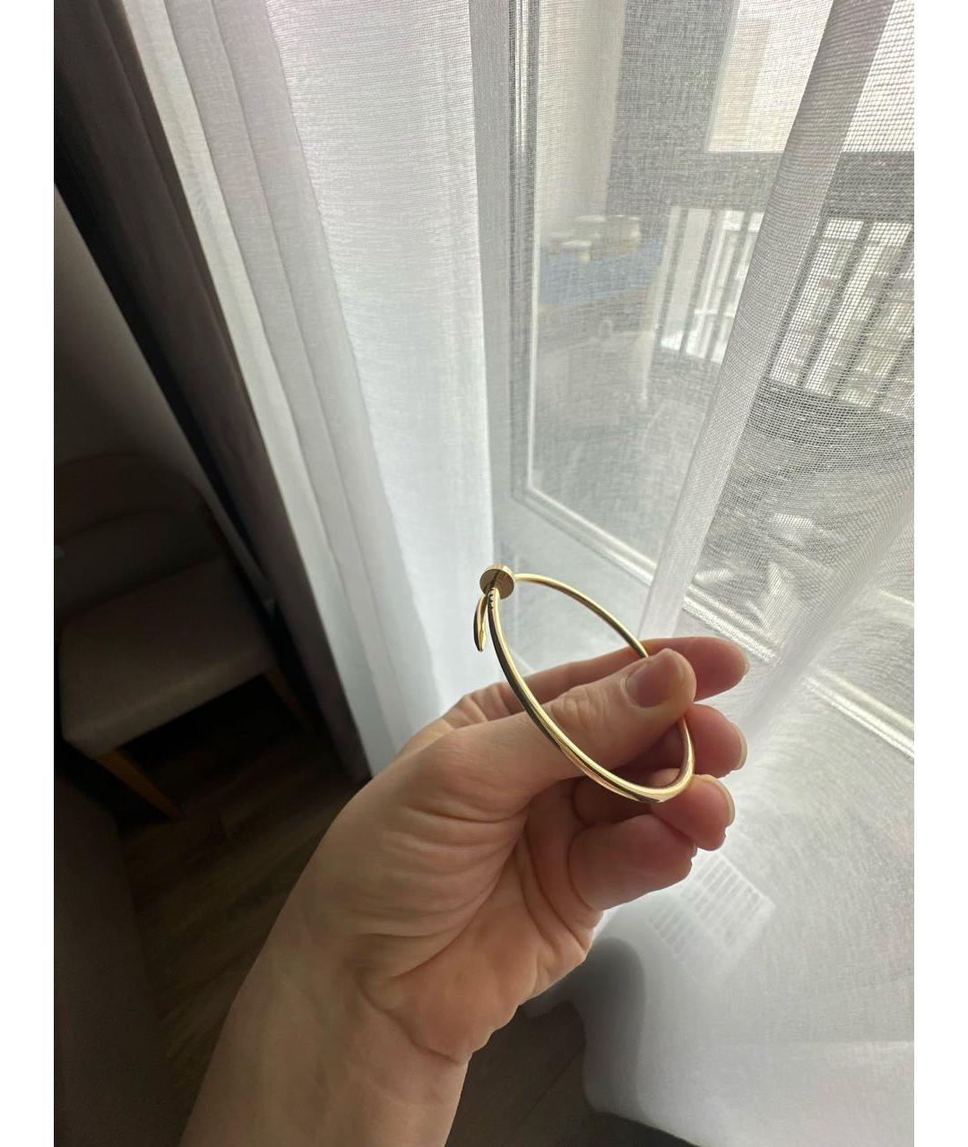 CARTIER Золотой браслет из желтого золота, фото 3