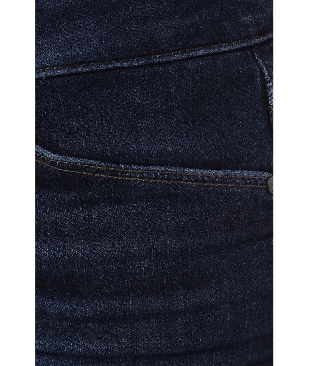 PAIGE Синие хлопковые джинсы клеш, фото 5