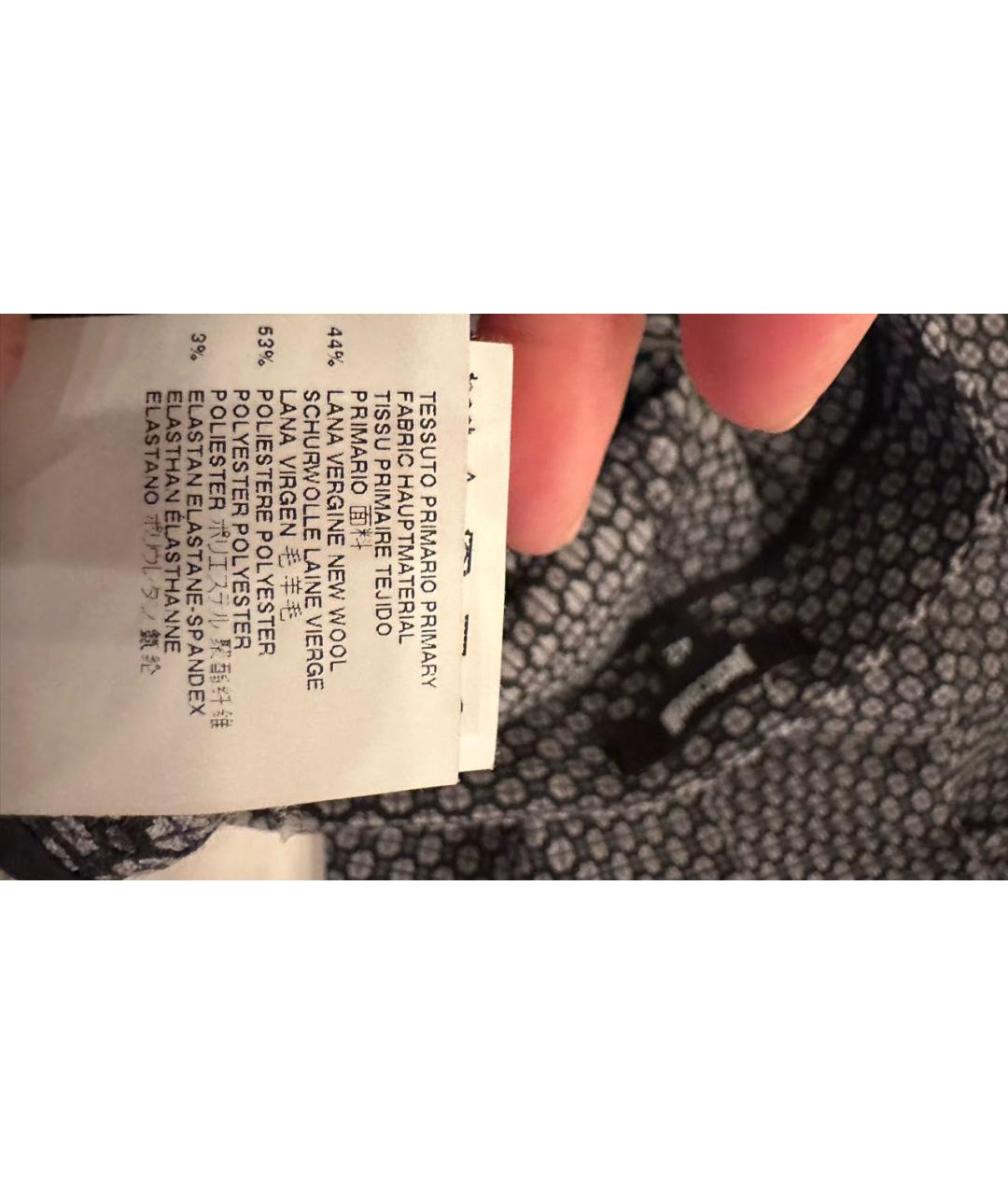 JUST CAVALLI Мульти прямые брюки, фото 4