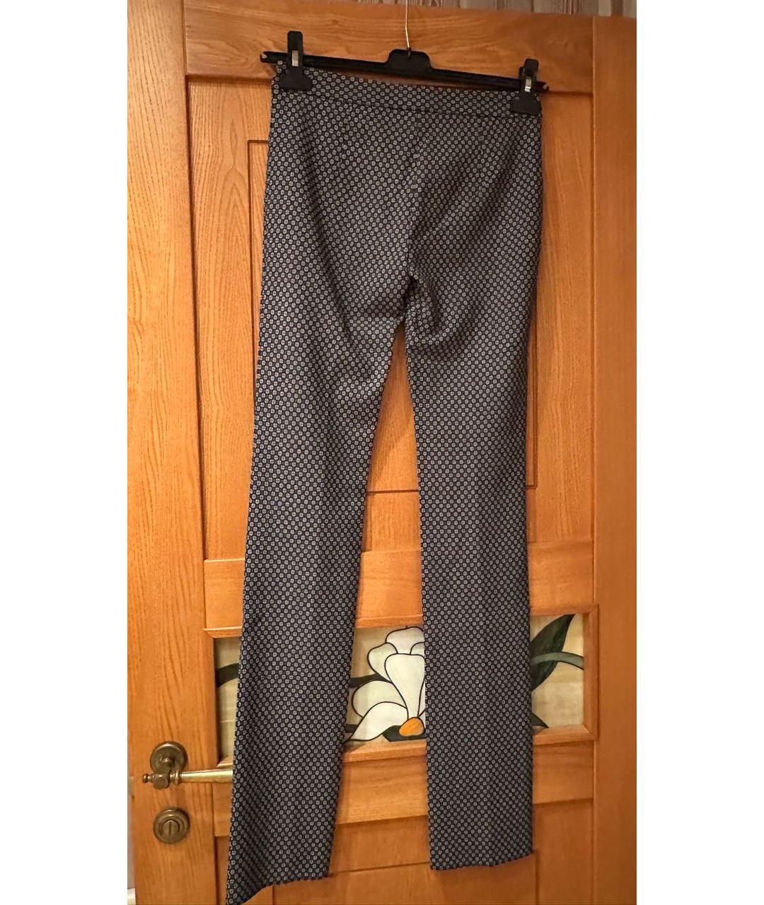 JUST CAVALLI Мульти брюки узкие, фото 2