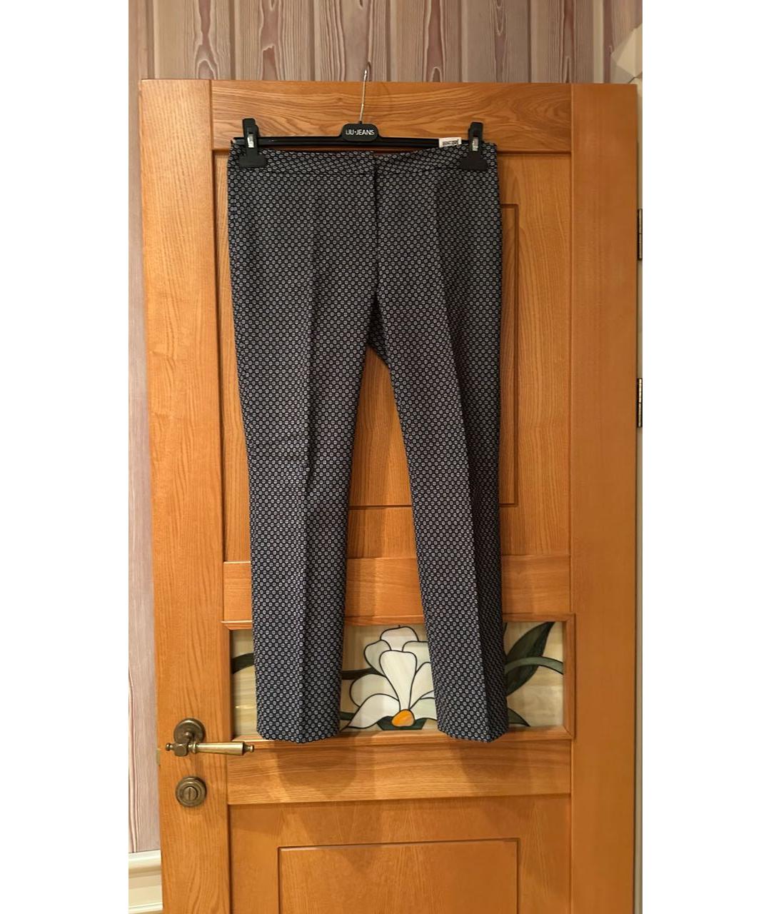 JUST CAVALLI Мульти брюки узкие, фото 5