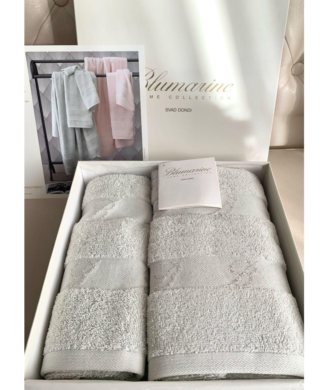 BLUMARINE Хлопковое полотенце, фото 6