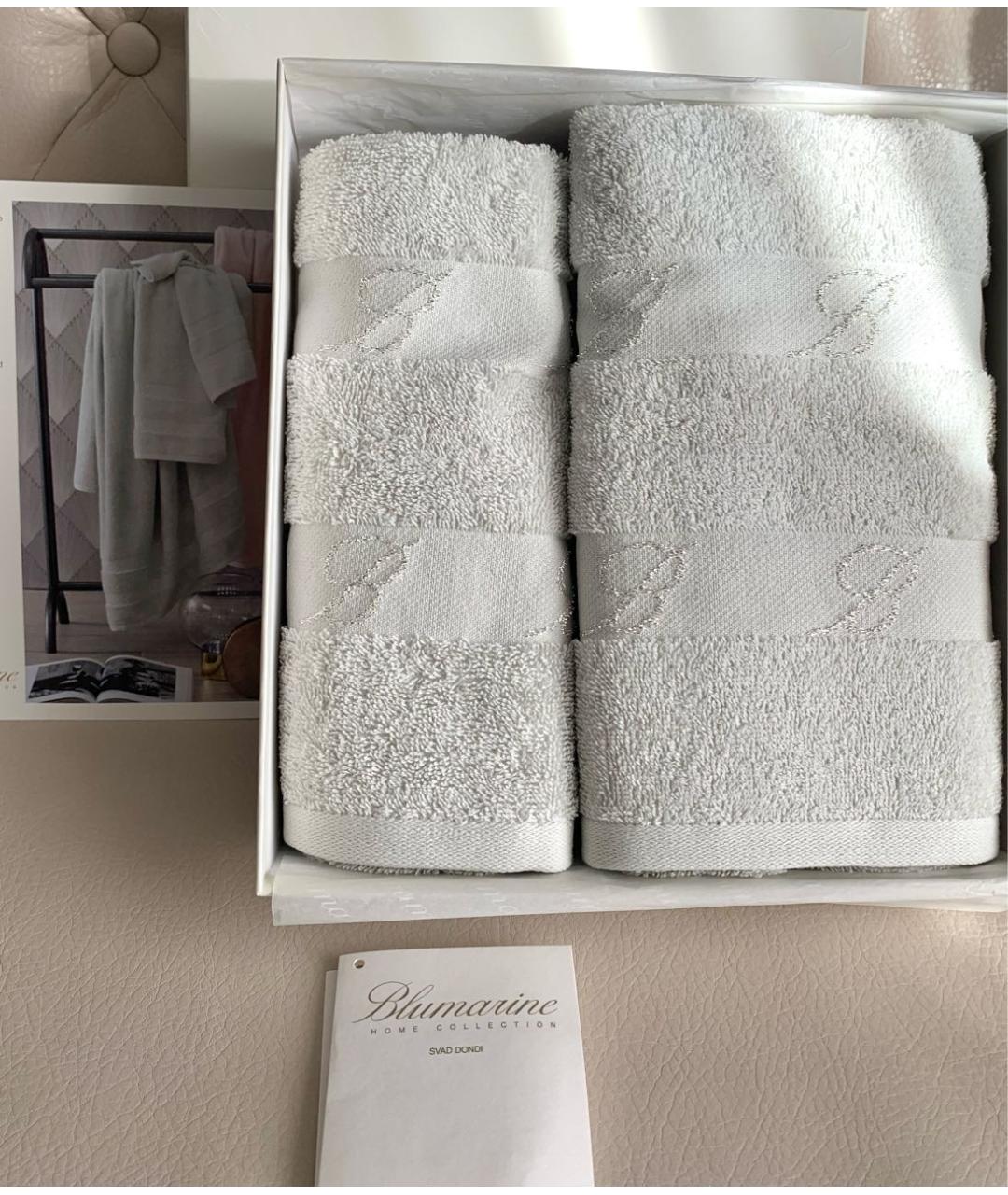 BLUMARINE Хлопковое полотенце, фото 7