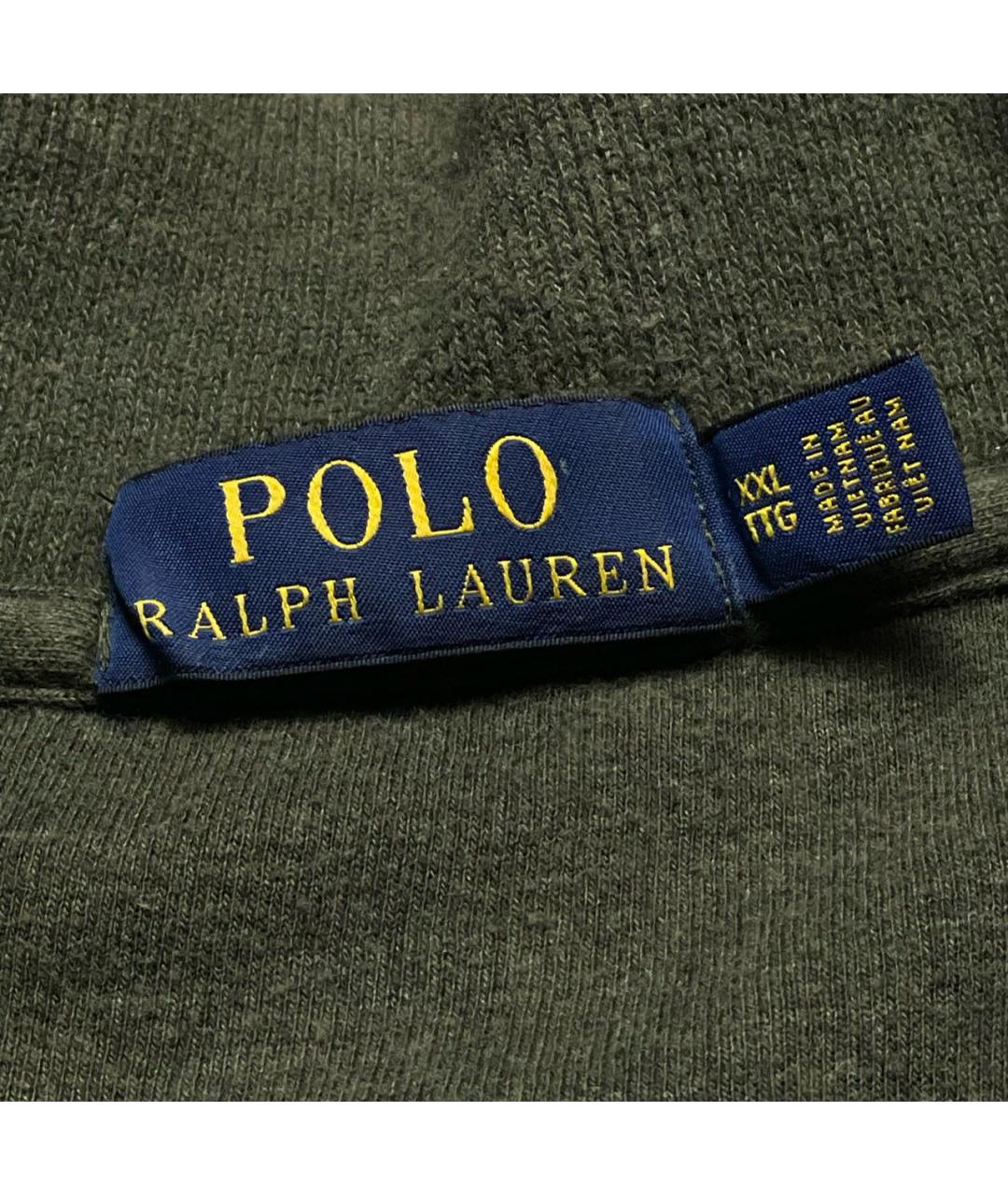 POLO RALPH LAUREN Хаки хлопковый джемпер / свитер, фото 6