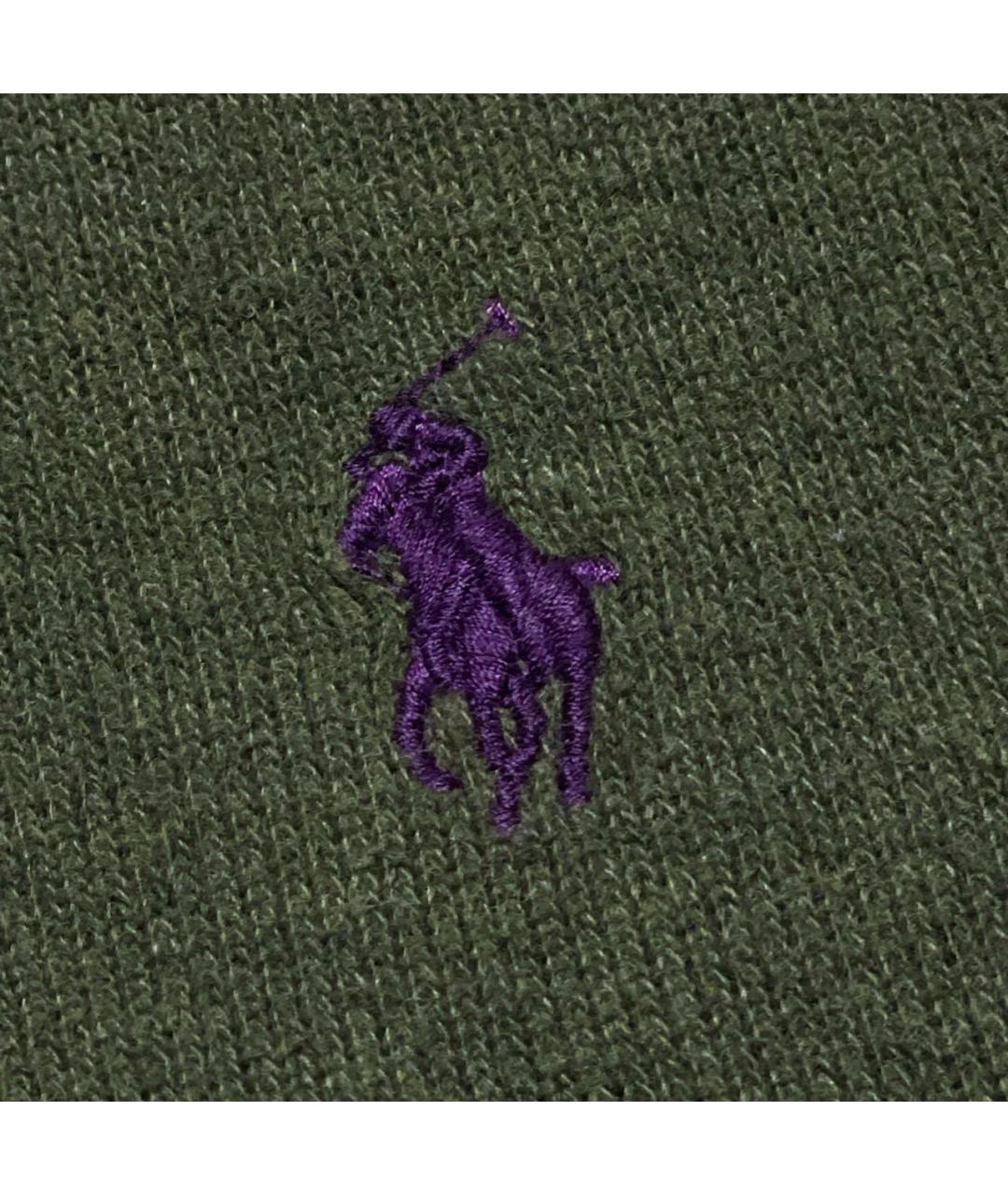 POLO RALPH LAUREN Хаки хлопковый джемпер / свитер, фото 5