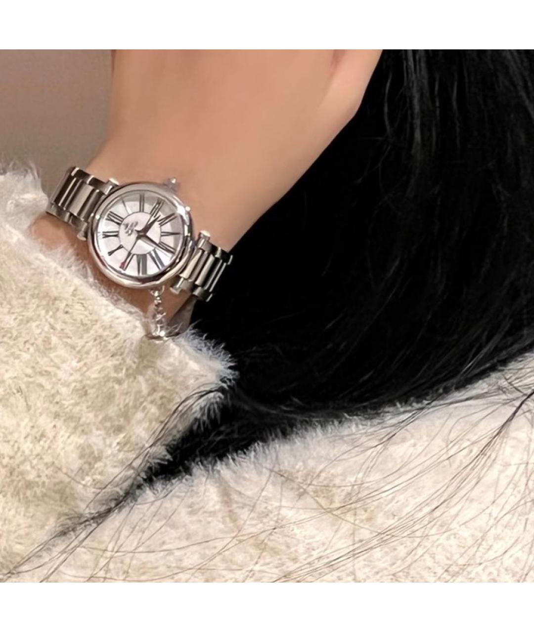 VIVIENNE WESTWOOD Серебряные стальные часы, фото 5