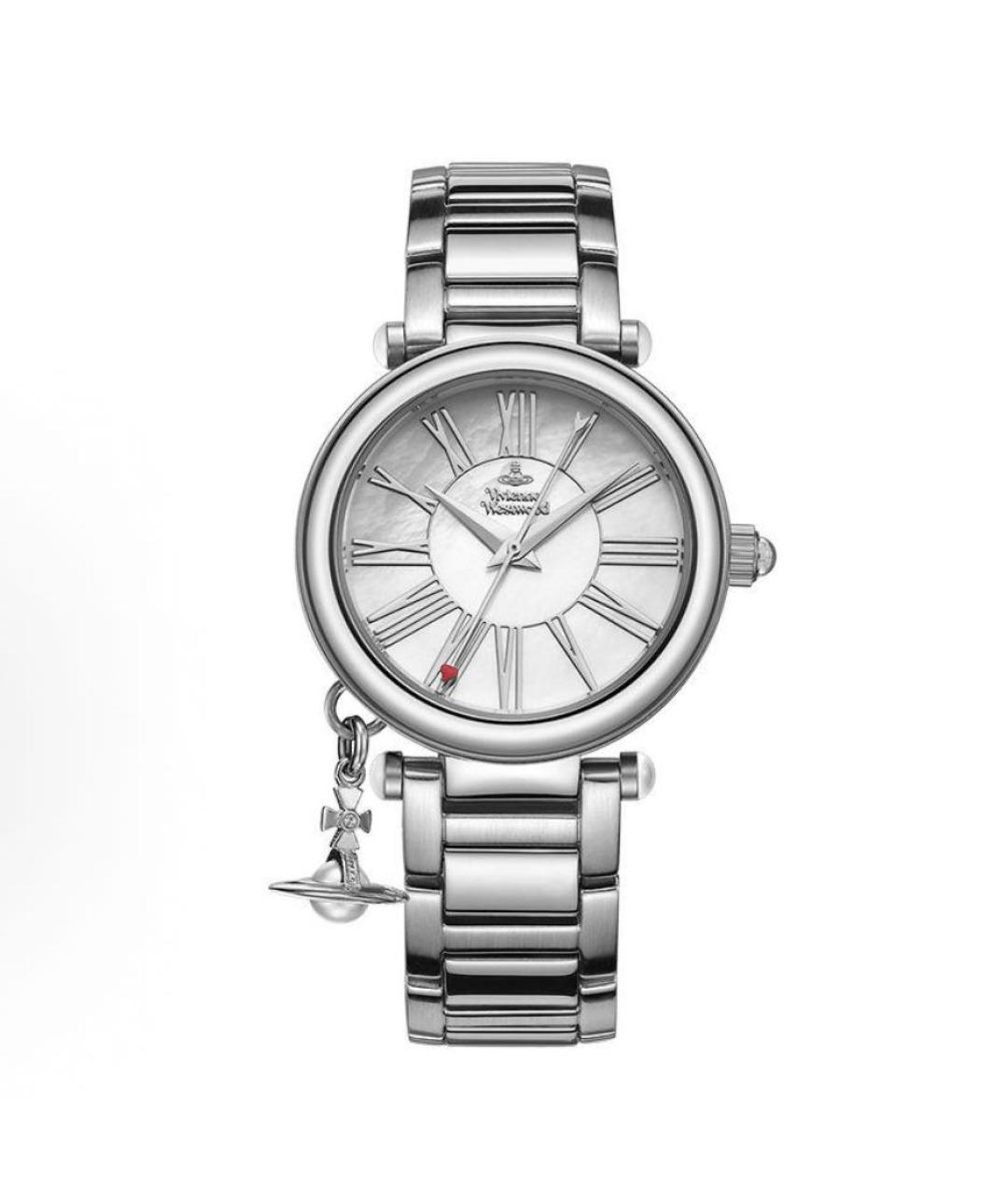 VIVIENNE WESTWOOD Серебряные стальные часы, фото 9