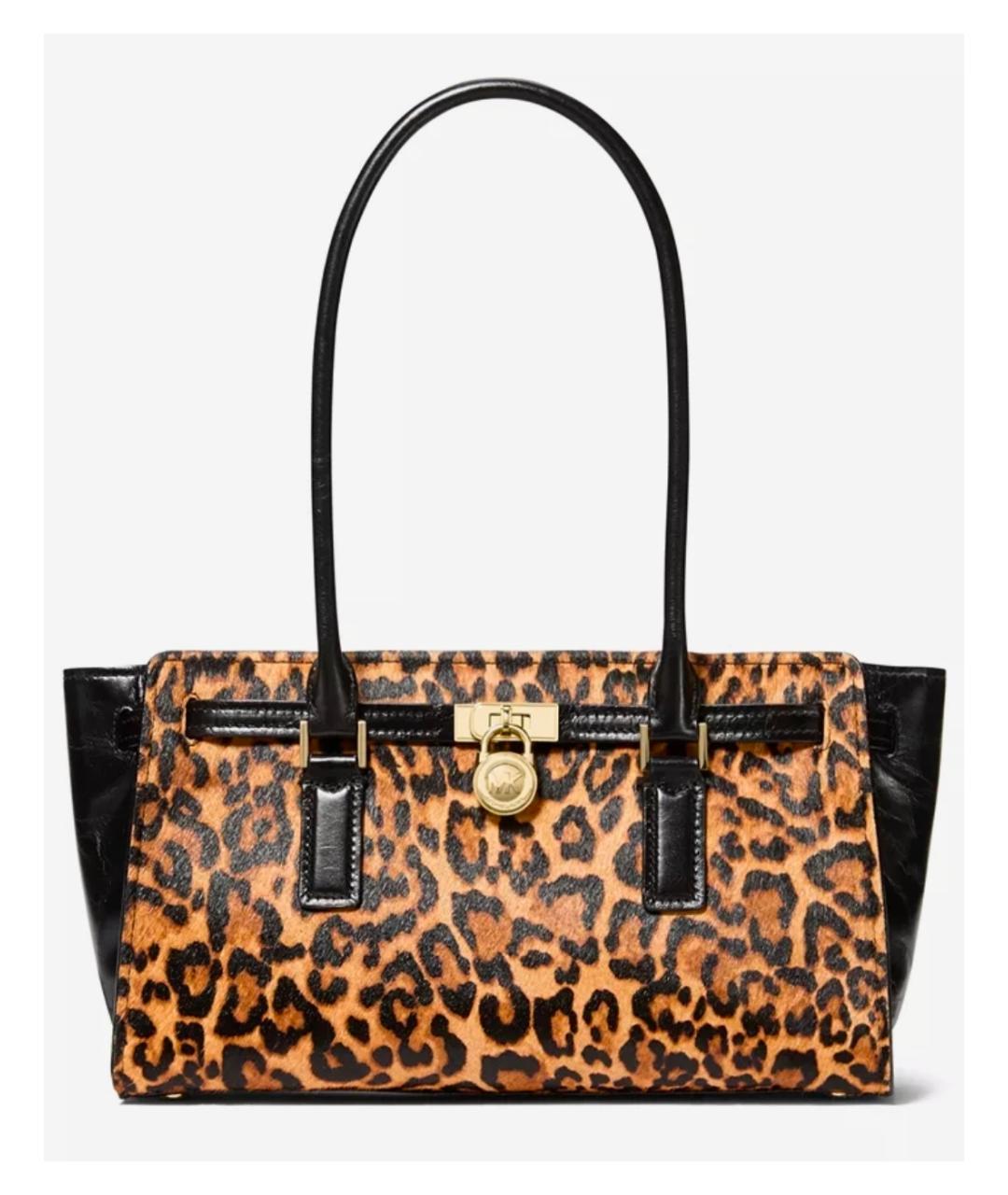 MICHAEL KORS Мульти кожаная сумка тоут, фото 8