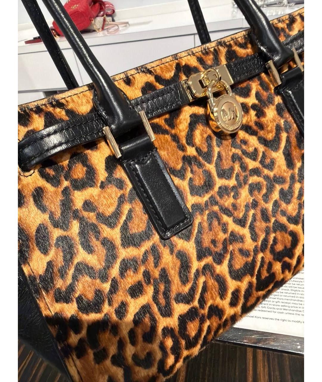 MICHAEL KORS Мульти кожаная сумка тоут, фото 2