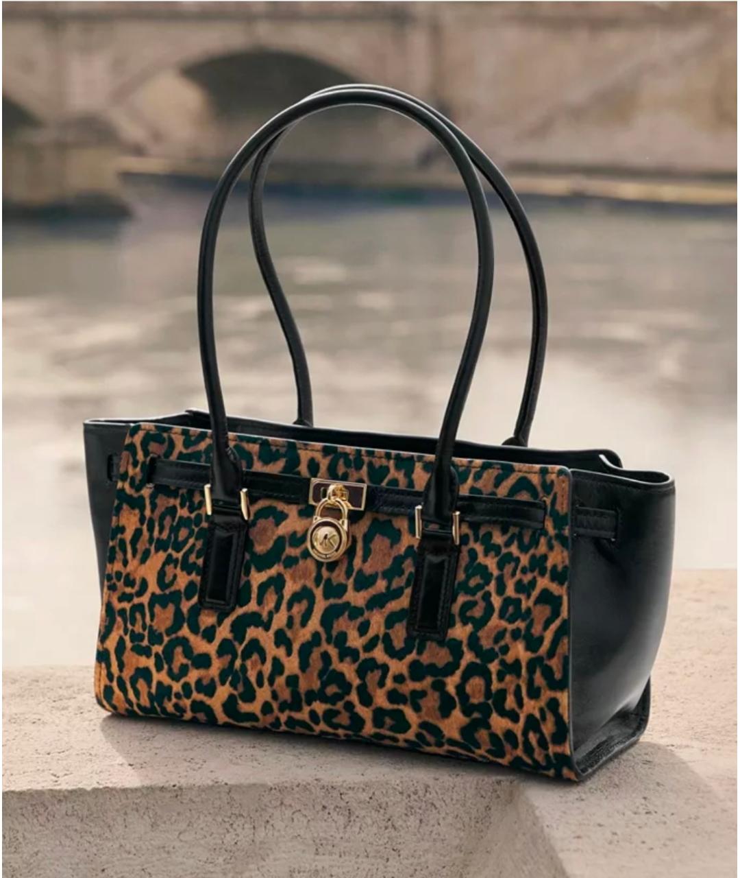 MICHAEL KORS Мульти кожаная сумка тоут, фото 5