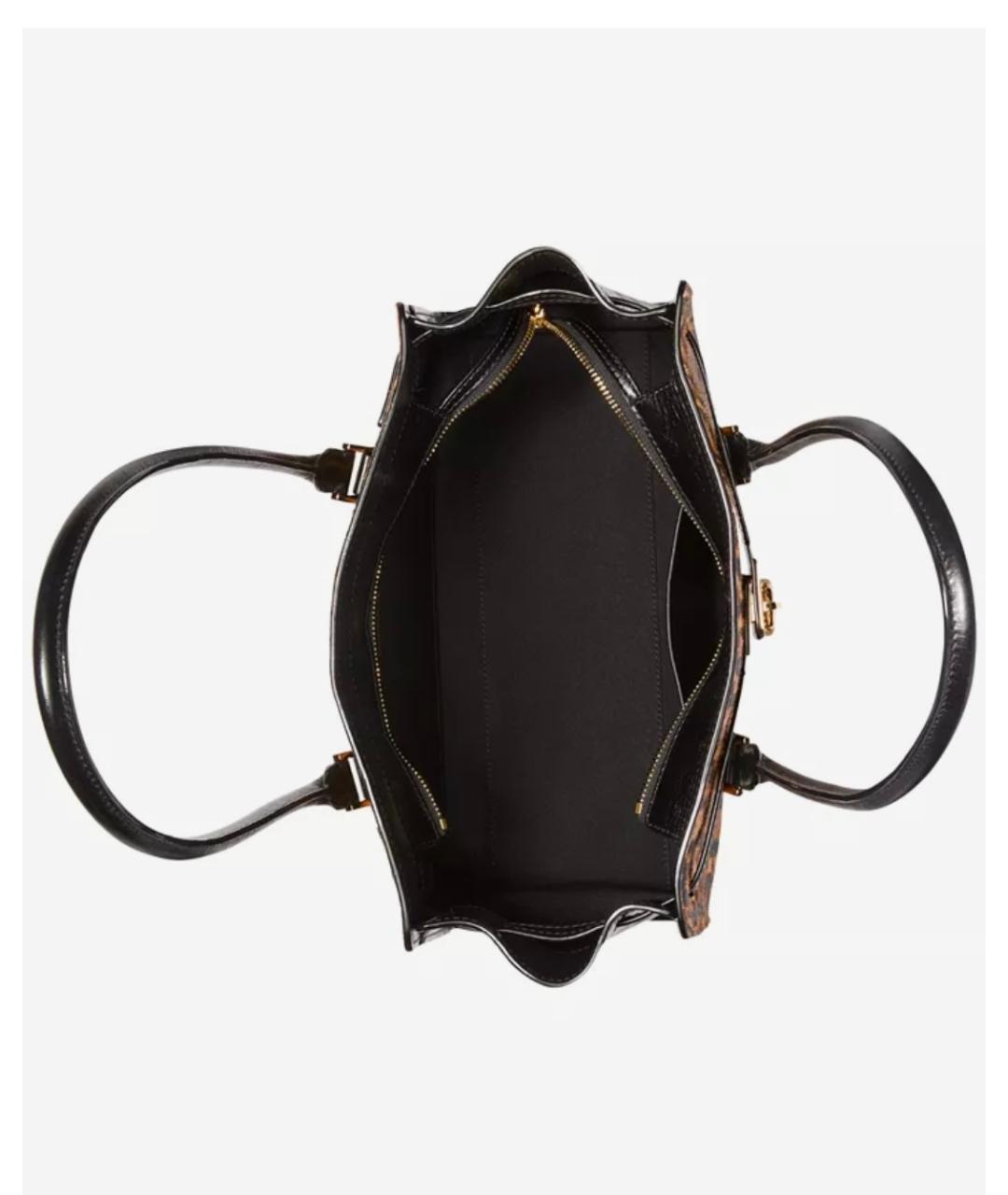 MICHAEL KORS Мульти кожаная сумка тоут, фото 7