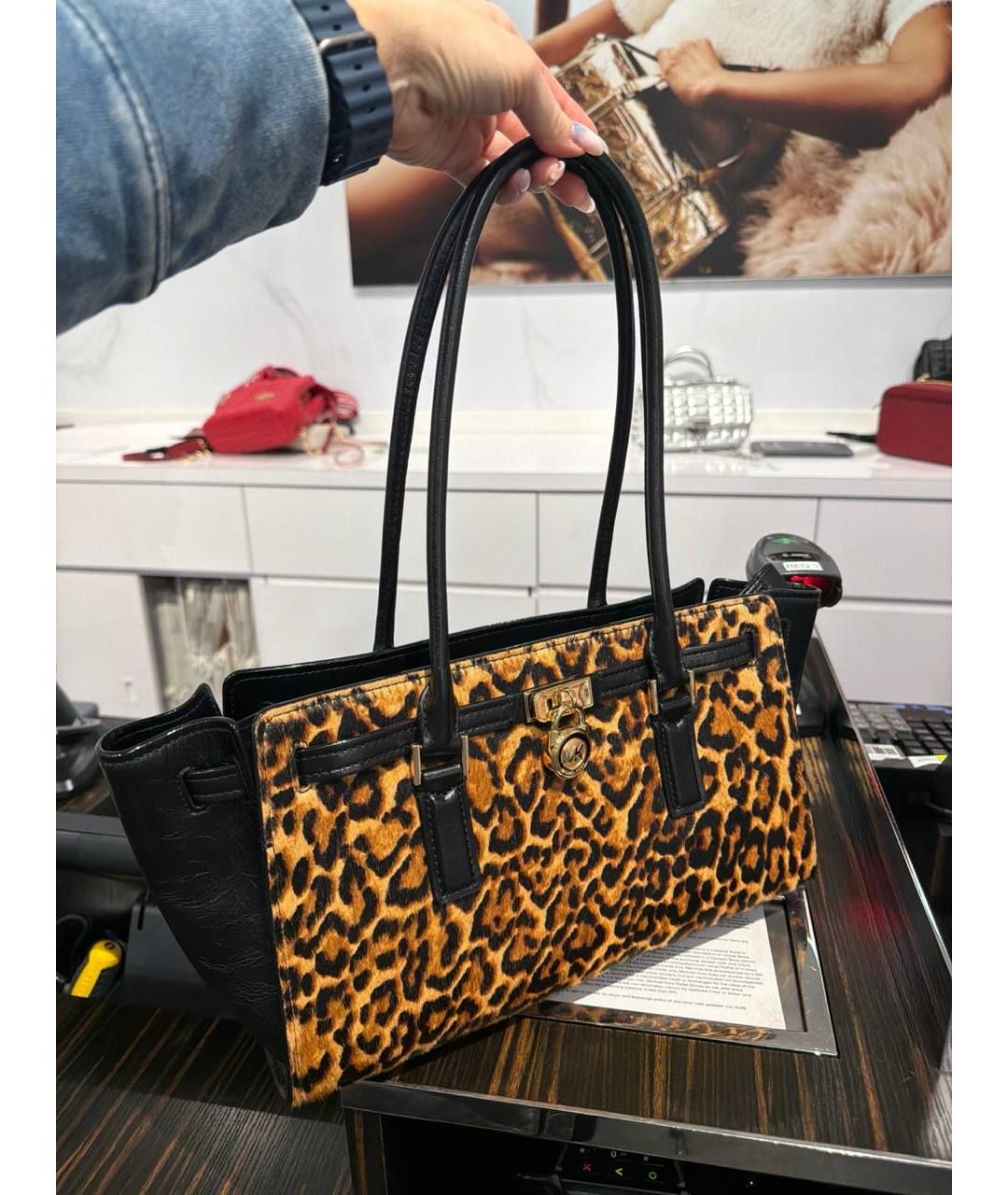 MICHAEL KORS Мульти кожаная сумка тоут, фото 3