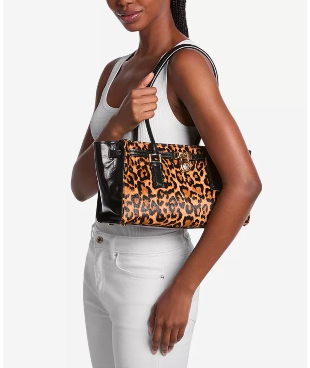 MICHAEL KORS Мульти кожаная сумка тоут, фото 6