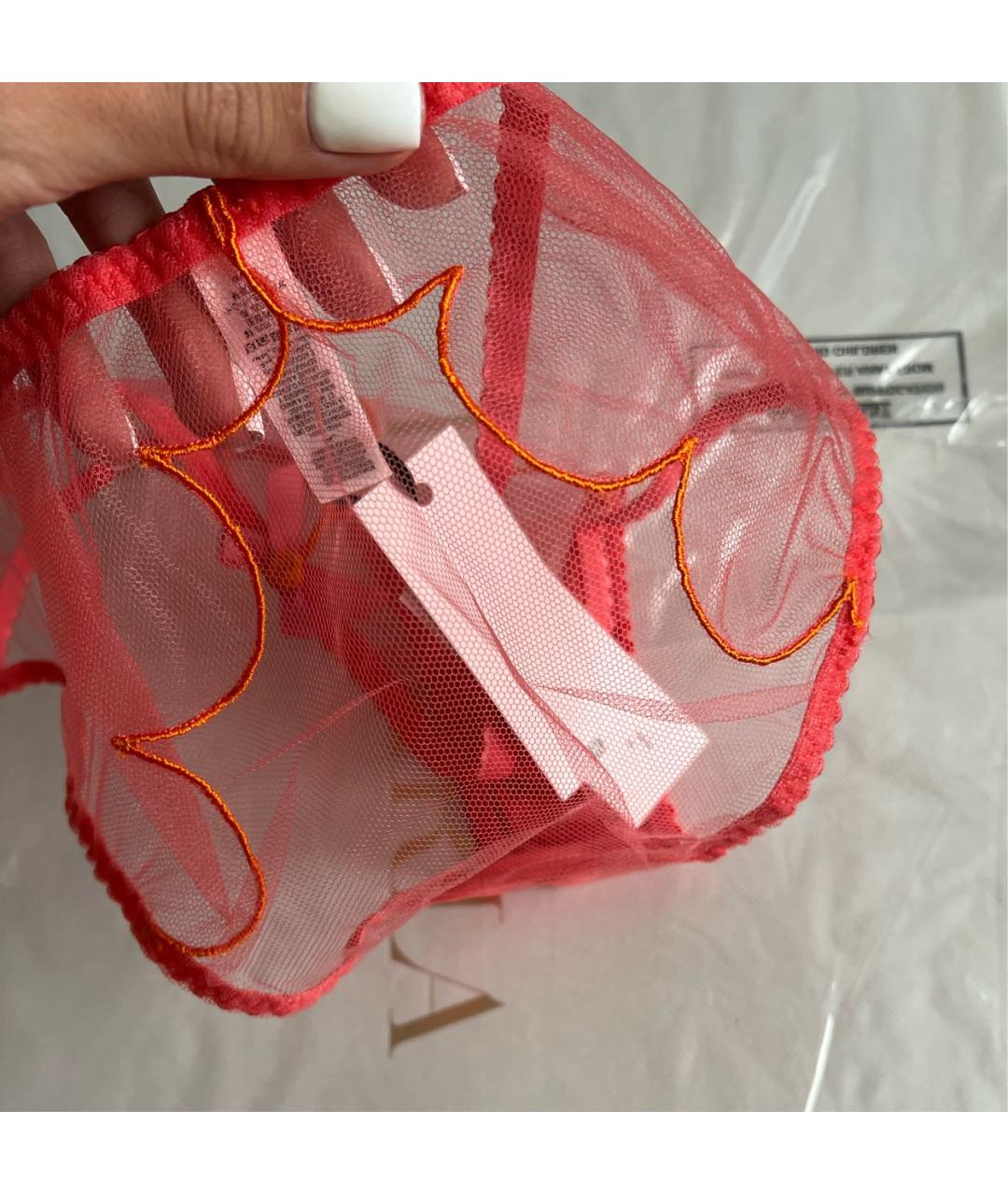 AGENT PROVOCATEUR Розовые трусы, фото 6