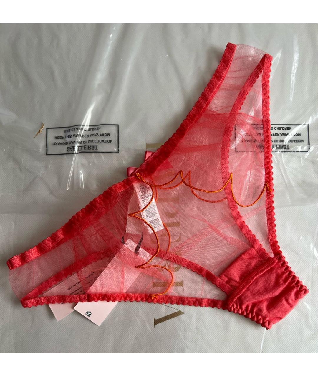 AGENT PROVOCATEUR Розовые трусы, фото 7