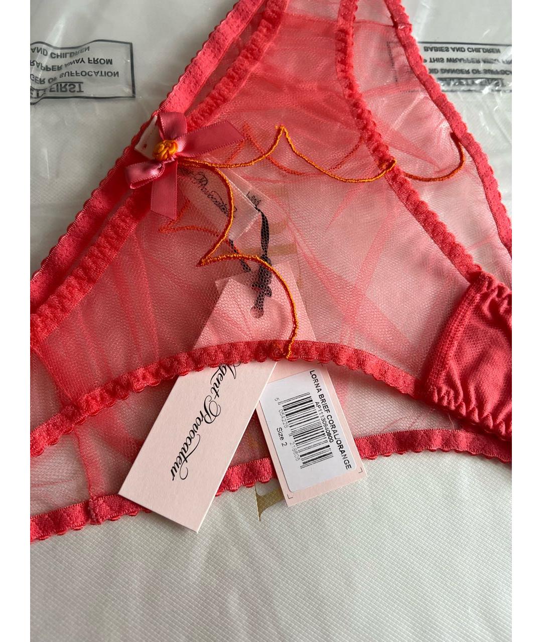 AGENT PROVOCATEUR Розовые трусы, фото 5