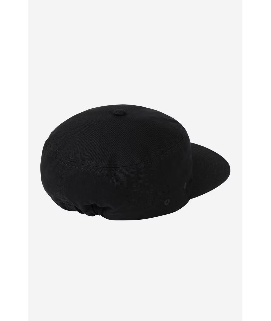CARHARTT WIP Черная хлопковая кепка/бейсболка, фото 2