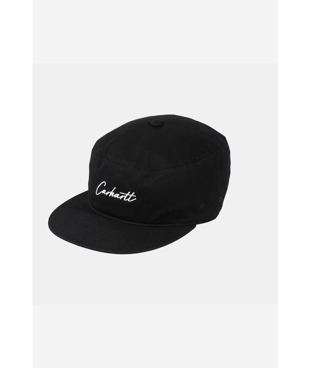 CARHARTT WIP Черная хлопковая кепка/бейсболка, фото 4