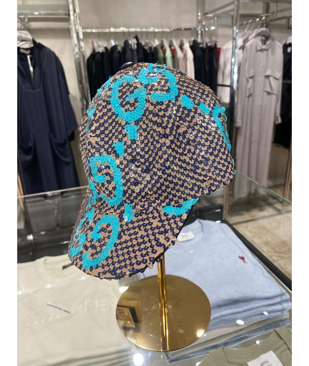 GUCCI Мульти кепка, фото 2