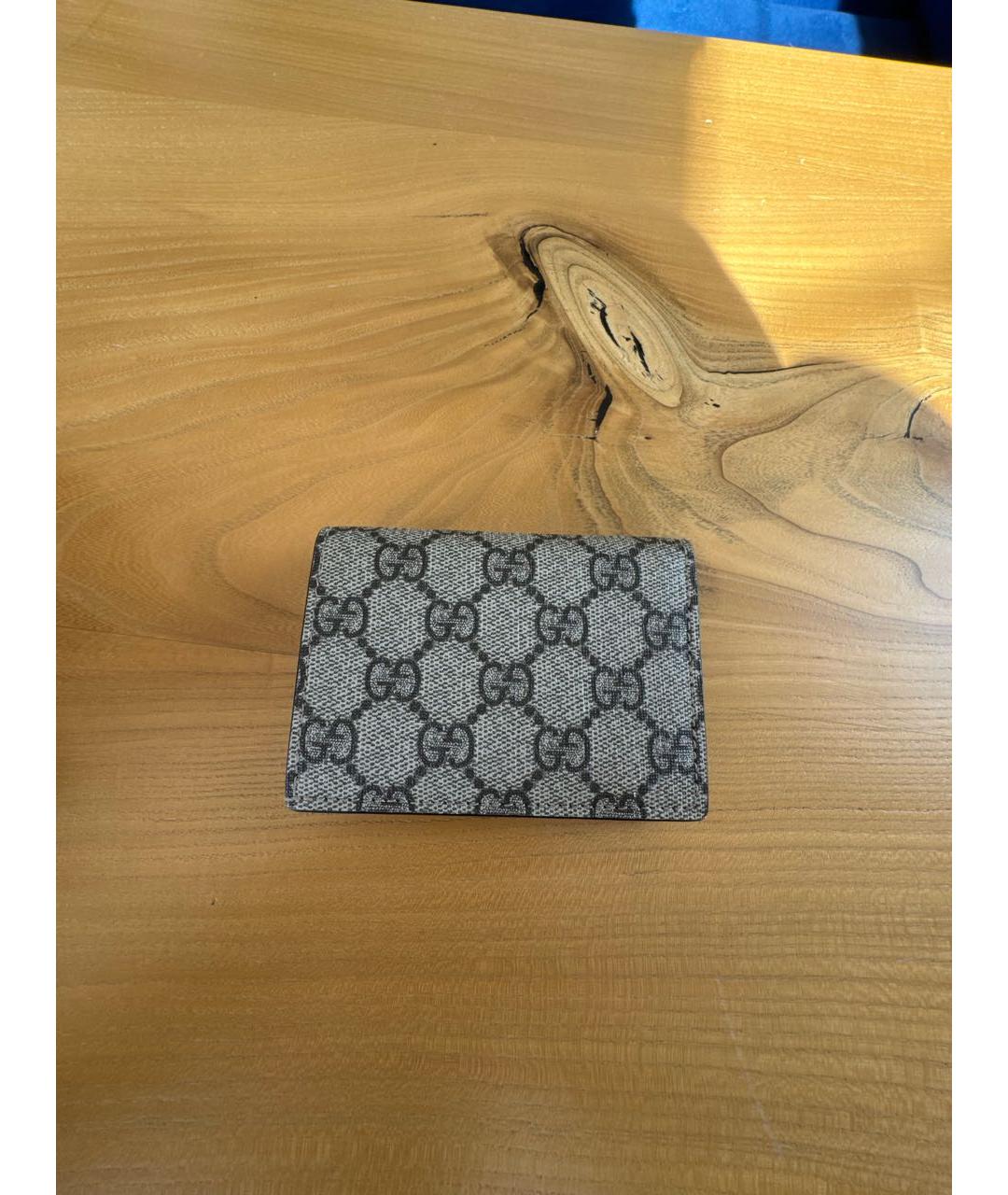 GUCCI Бежевый кошелек, фото 2