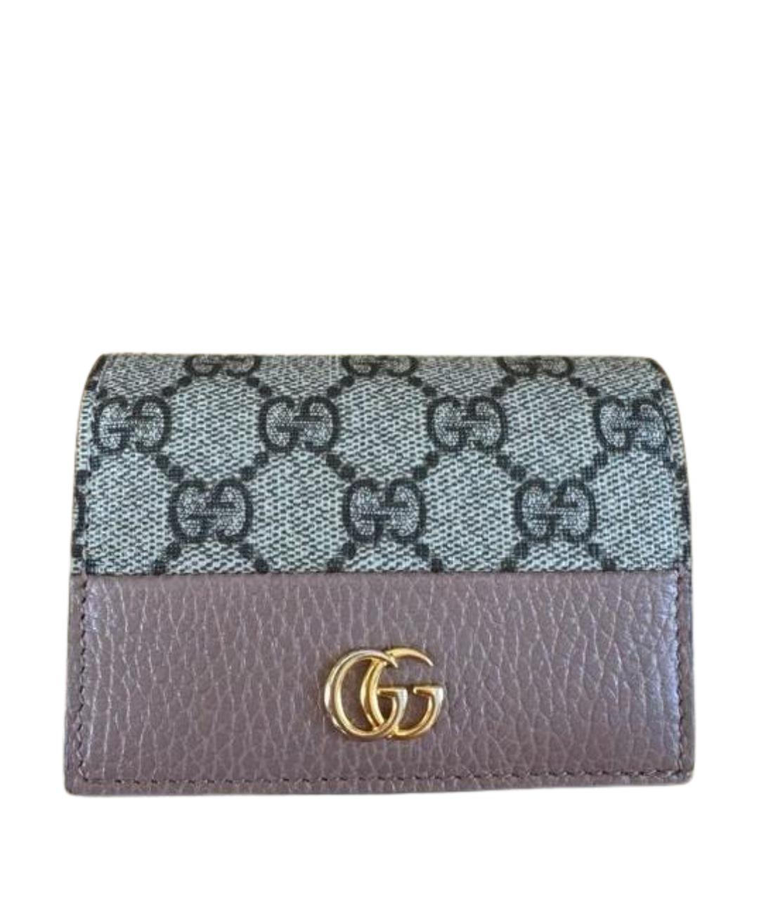 GUCCI Бежевый кошелек, фото 1