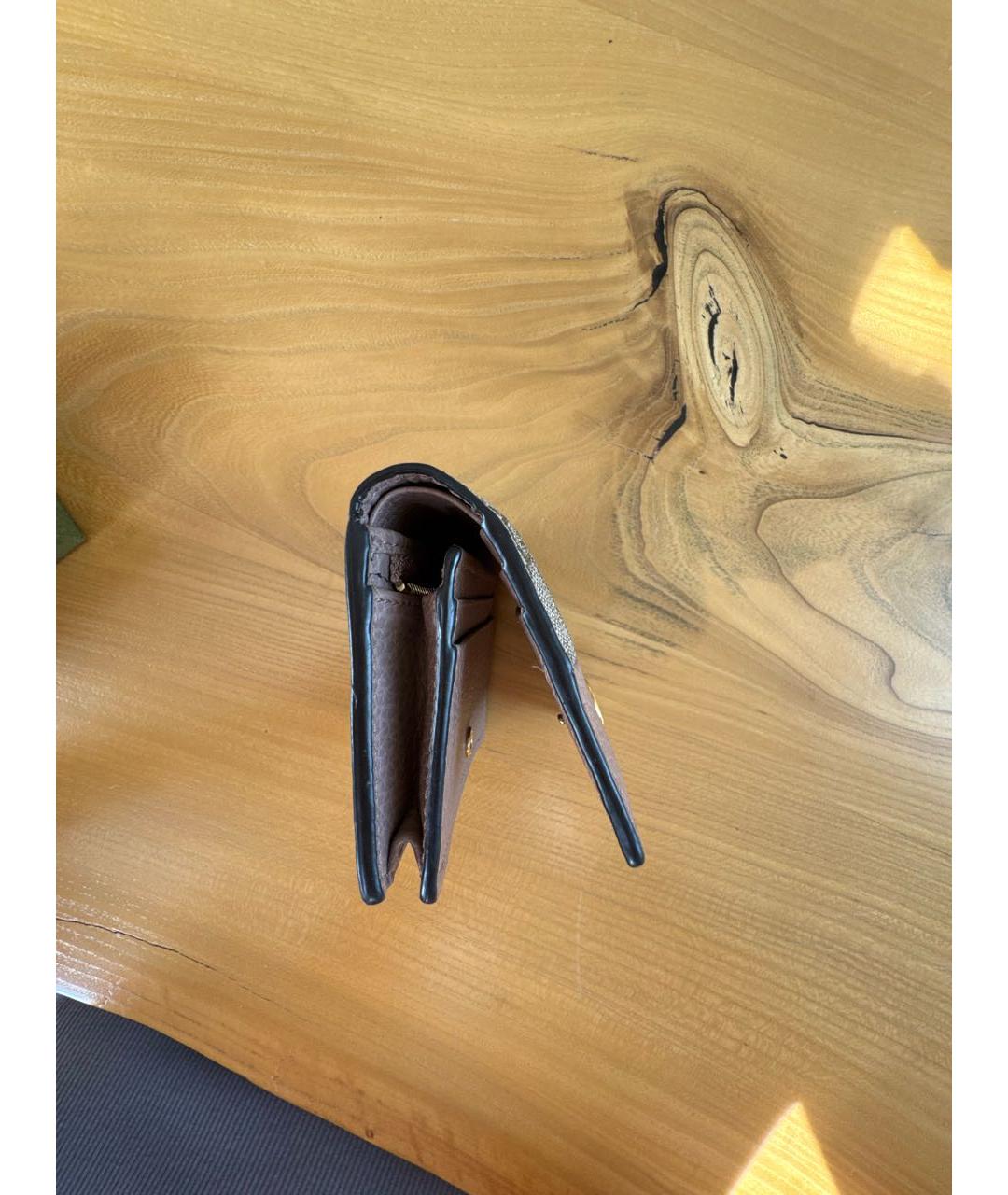 GUCCI Бежевый кошелек, фото 3