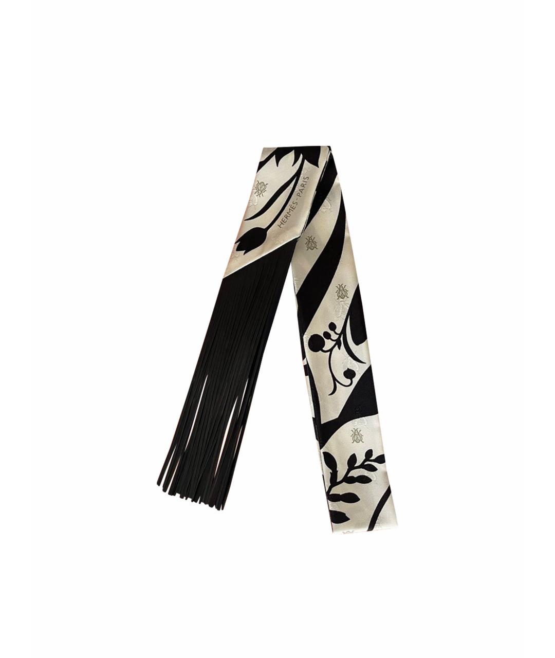 HERMES Мульти шелковый платок, фото 1