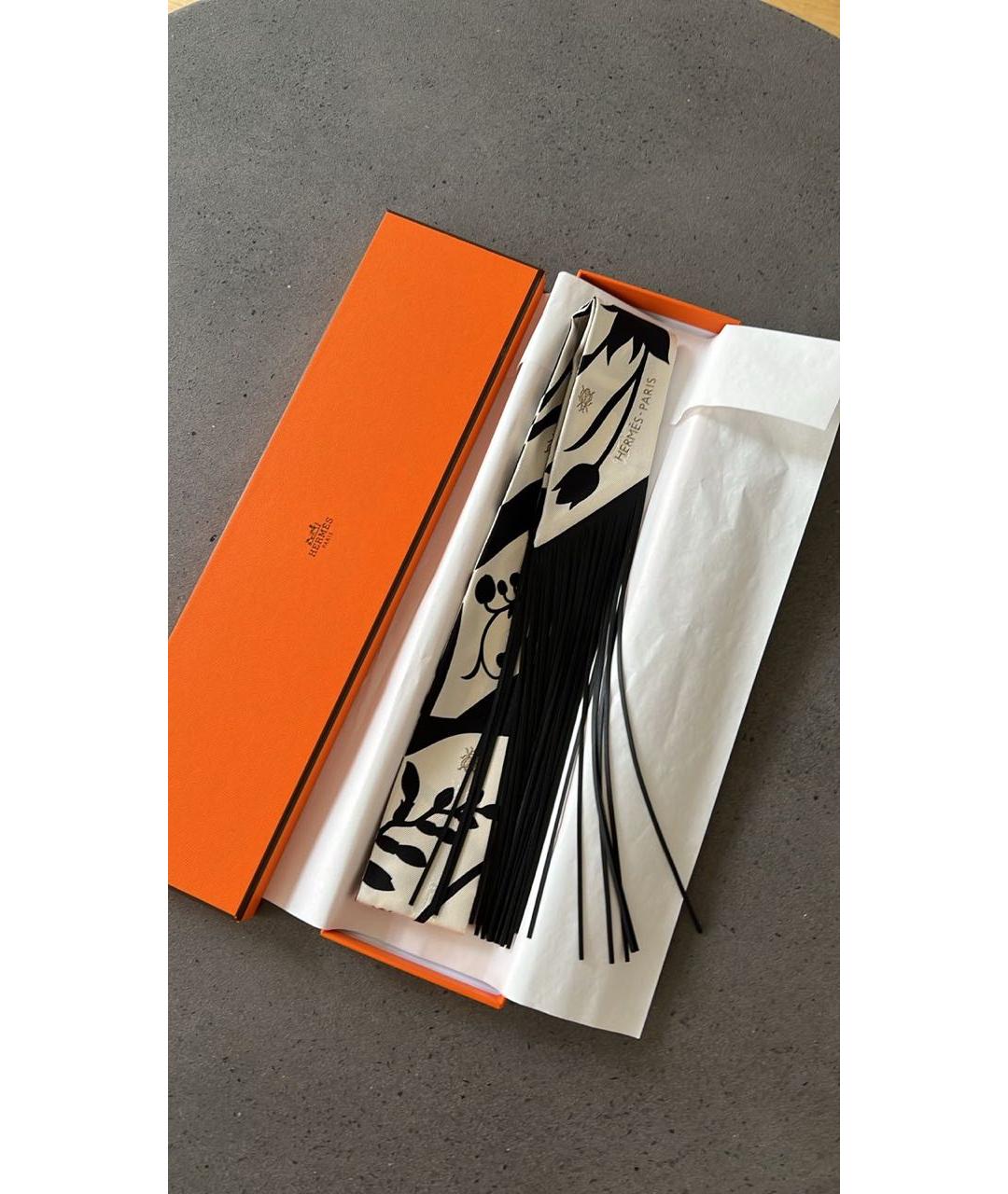 HERMES Мульти шелковый платок, фото 2