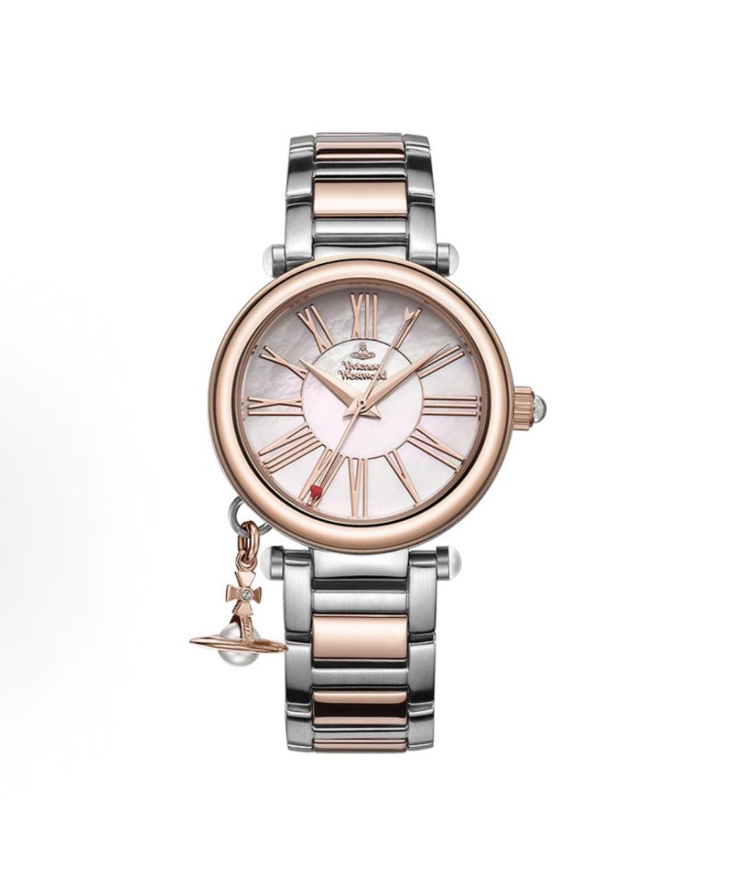 VIVIENNE WESTWOOD Розовые стальные часы, фото 9