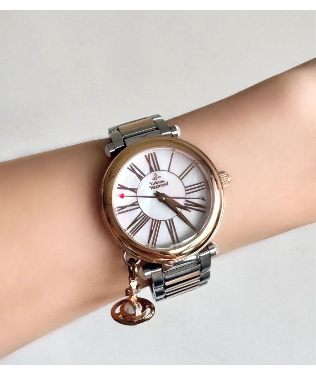VIVIENNE WESTWOOD Розовые стальные часы, фото 7
