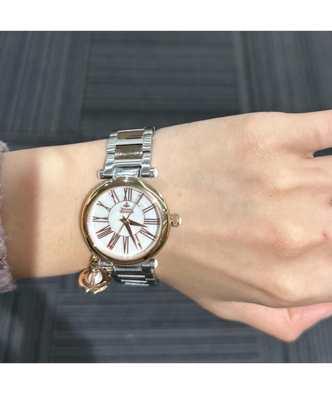 VIVIENNE WESTWOOD Розовые стальные часы, фото 8