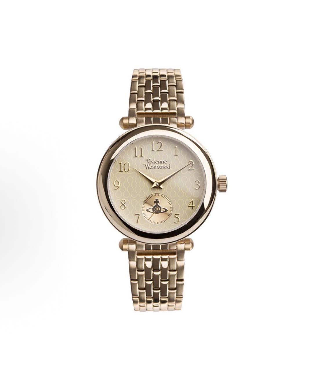 VIVIENNE WESTWOOD Золотые стальные часы, фото 9