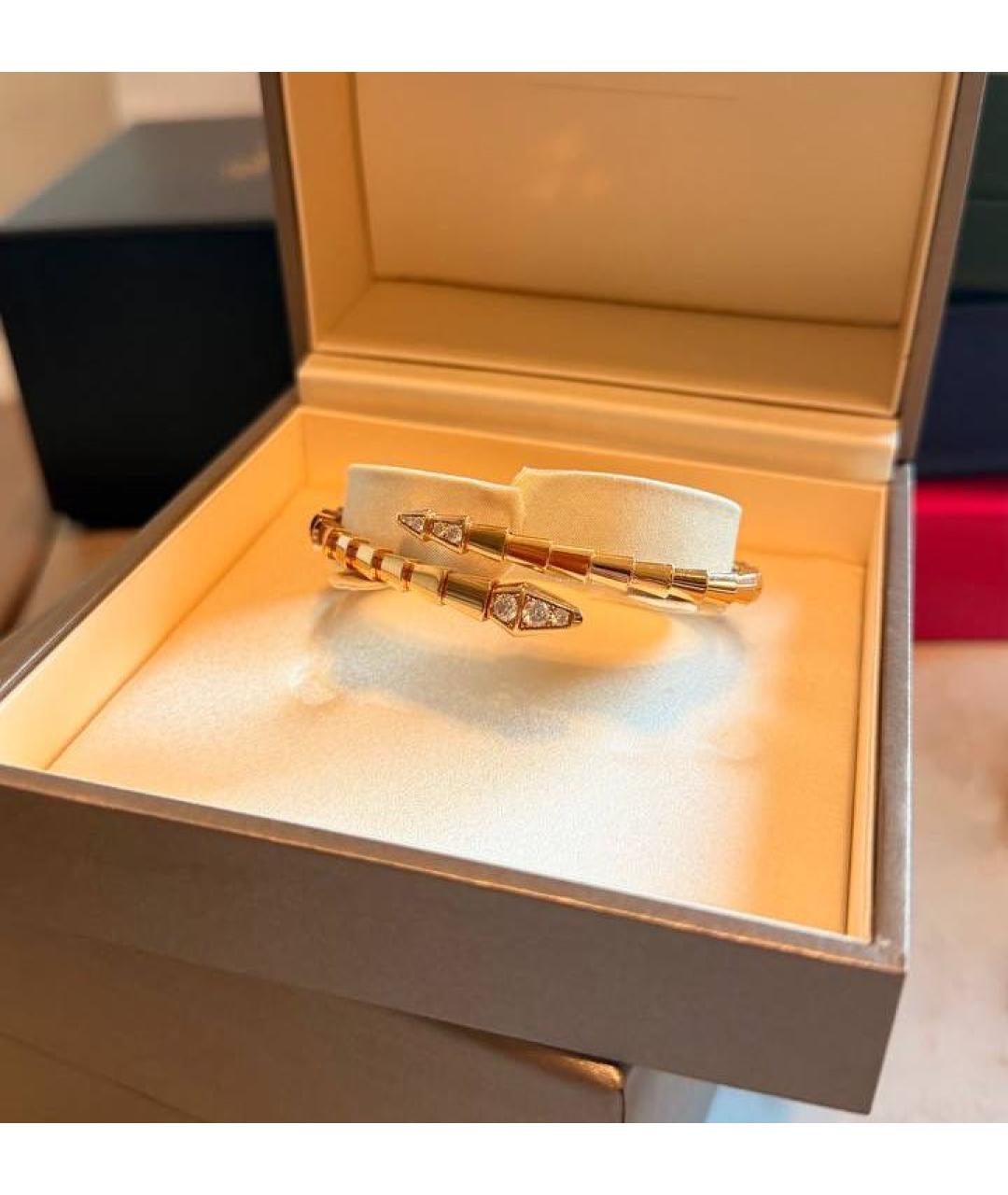 BVLGARI Золотой браслет из розового золота, фото 4