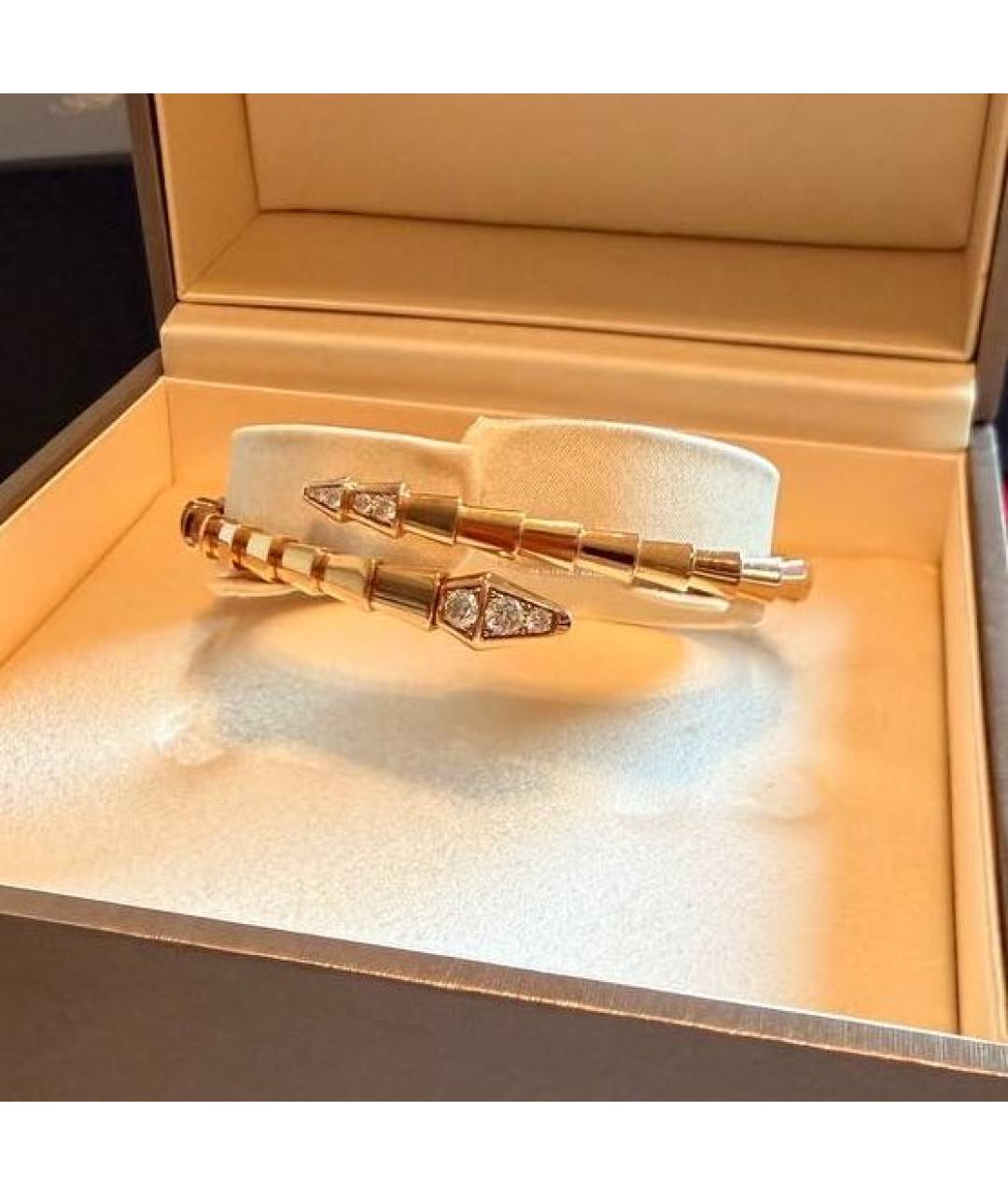 BVLGARI Золотой браслет из розового золота, фото 2