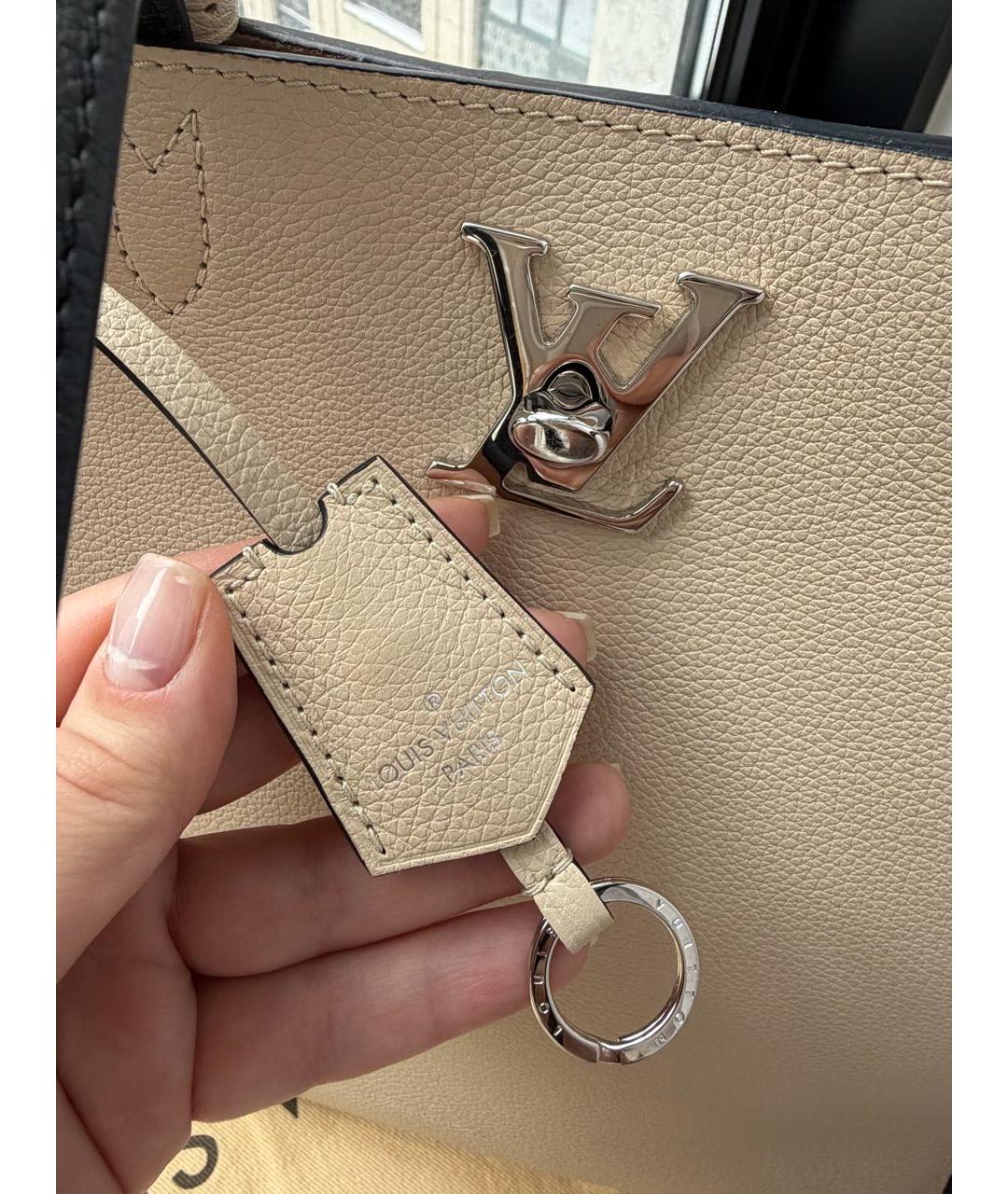 LOUIS VUITTON Мульти кожаная сумка тоут, фото 7