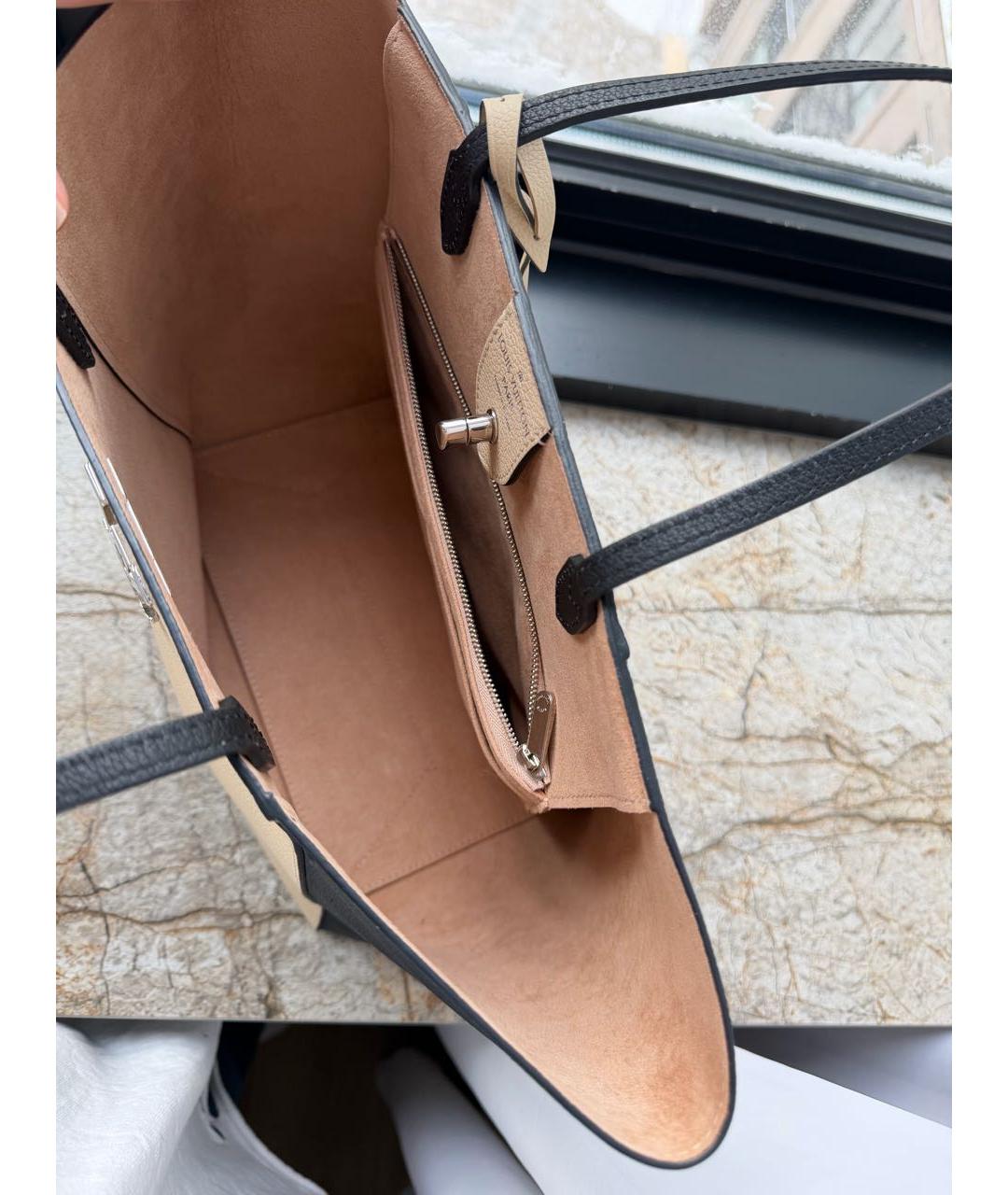 LOUIS VUITTON Мульти кожаная сумка тоут, фото 4