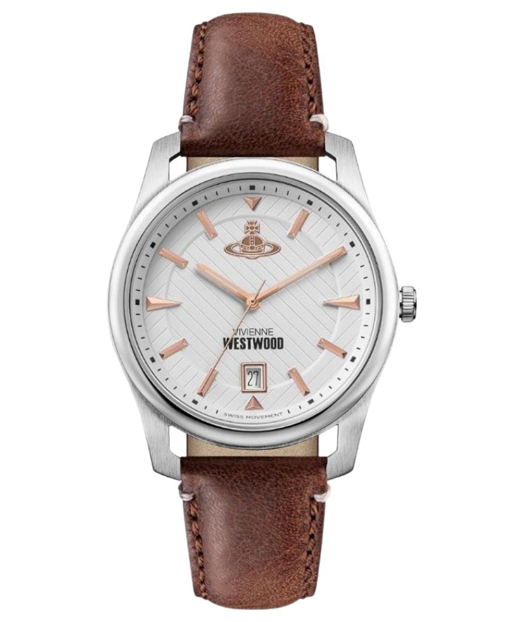 VIVIENNE WESTWOOD Серебряные стальные часы, фото 1