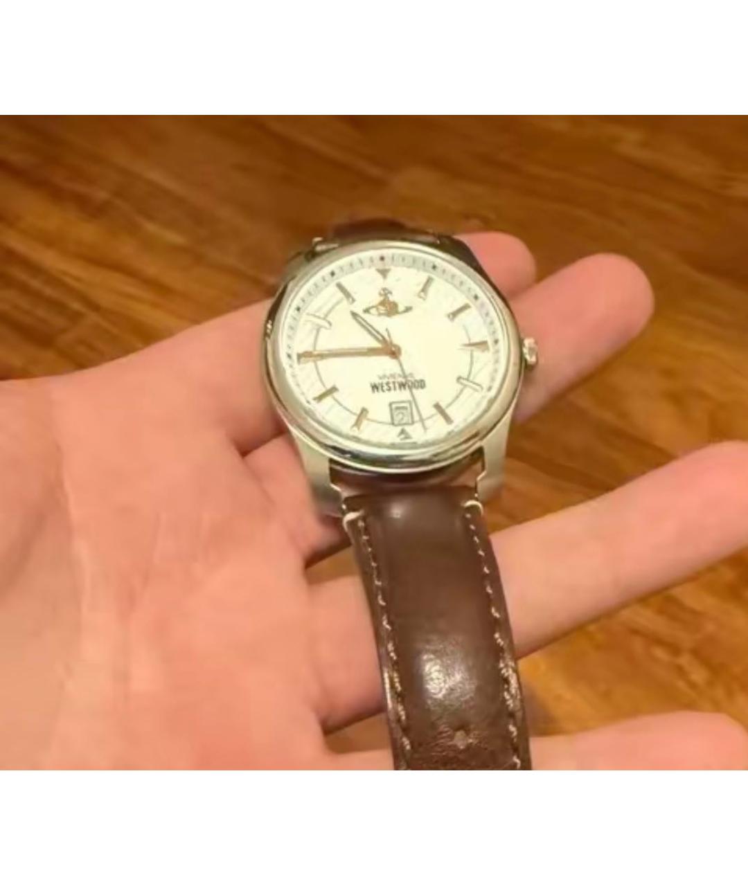 VIVIENNE WESTWOOD Серебряные стальные часы, фото 8