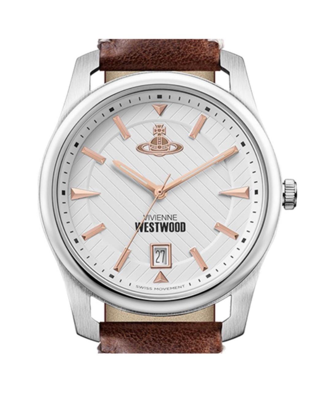 VIVIENNE WESTWOOD Серебряные стальные часы, фото 4