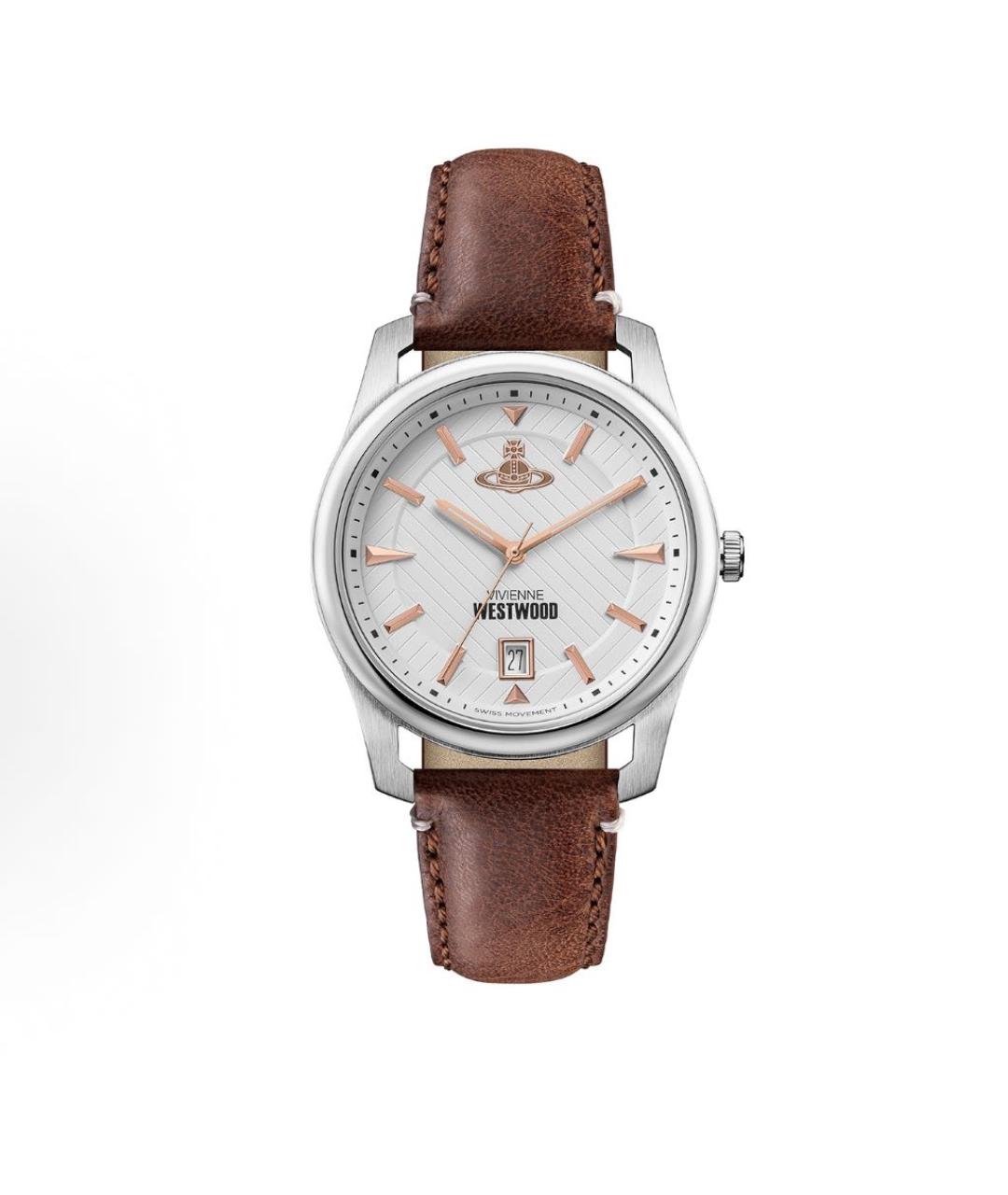 VIVIENNE WESTWOOD Серебряные стальные часы, фото 9
