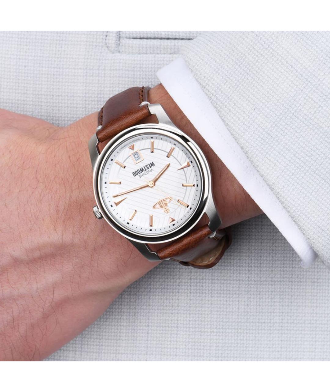 VIVIENNE WESTWOOD Серебряные стальные часы, фото 3