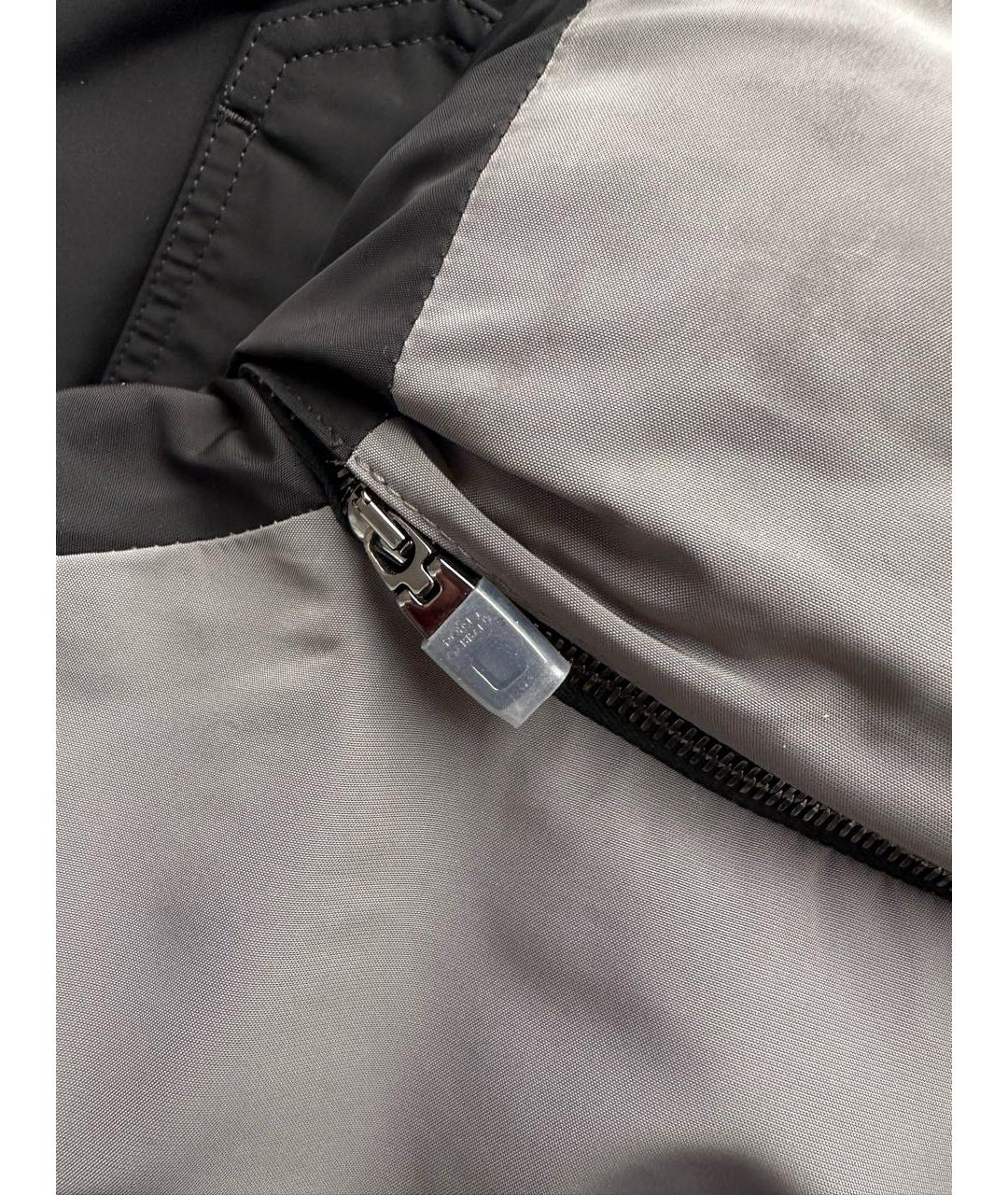 DOLCE&GABBANA Черная шерстяная куртка, фото 5