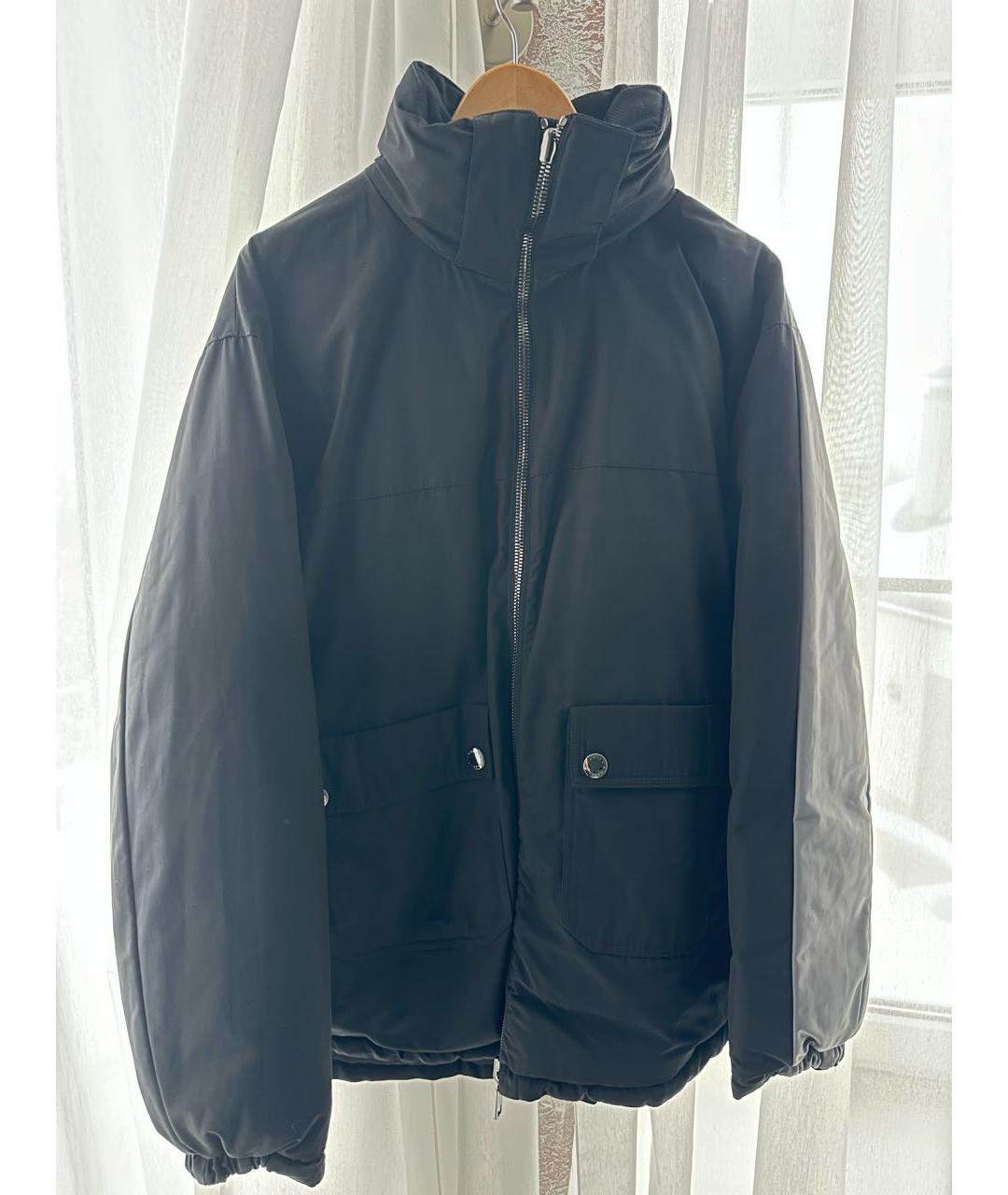 DOLCE&GABBANA Черная шерстяная куртка, фото 6