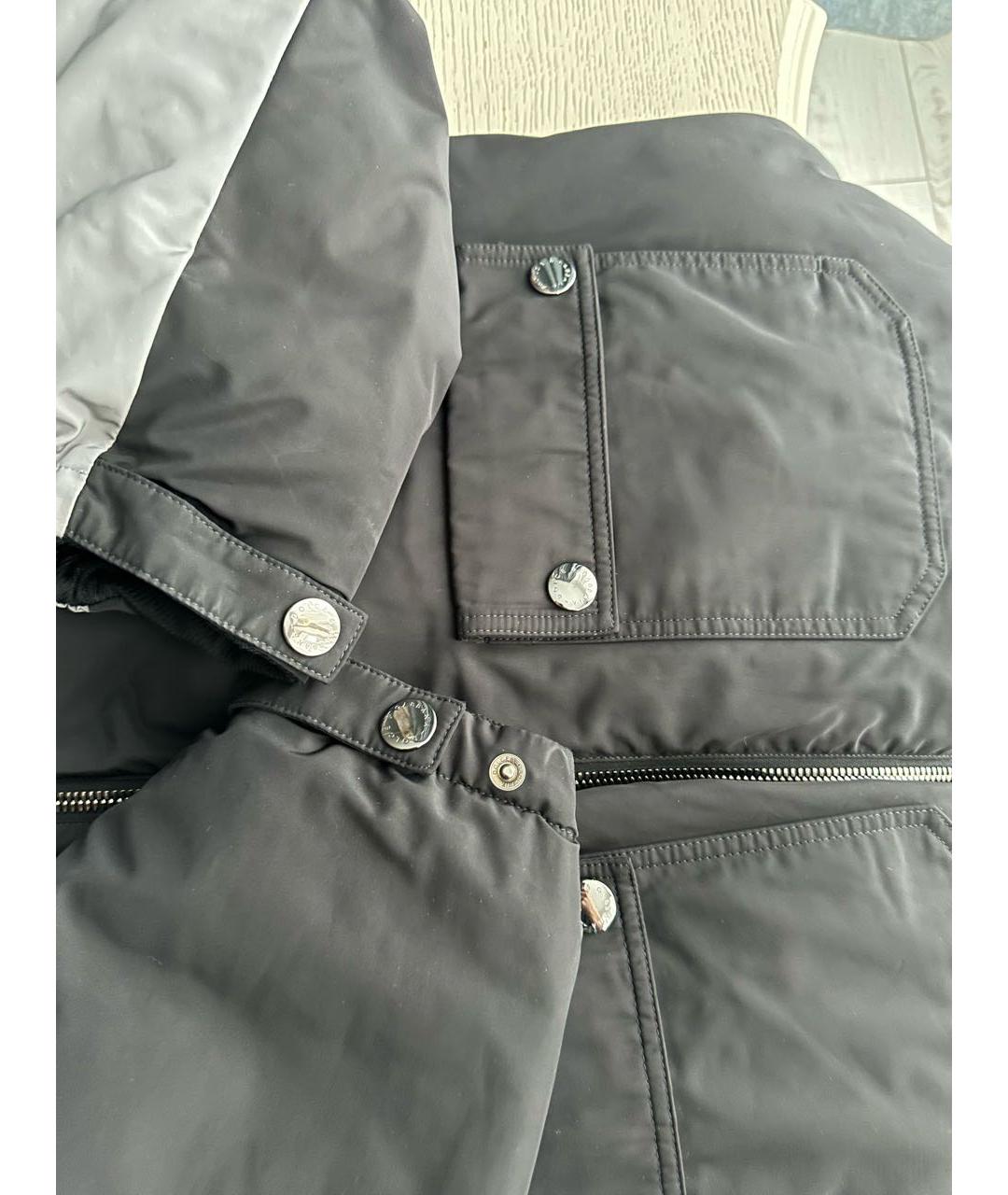 DOLCE&GABBANA Черная шерстяная куртка, фото 3