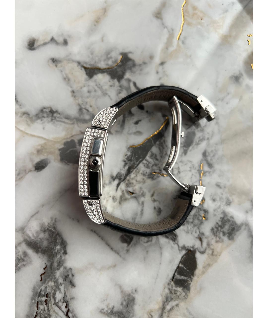 DE GRISOGONO Серебряные часы из белого золота, фото 3