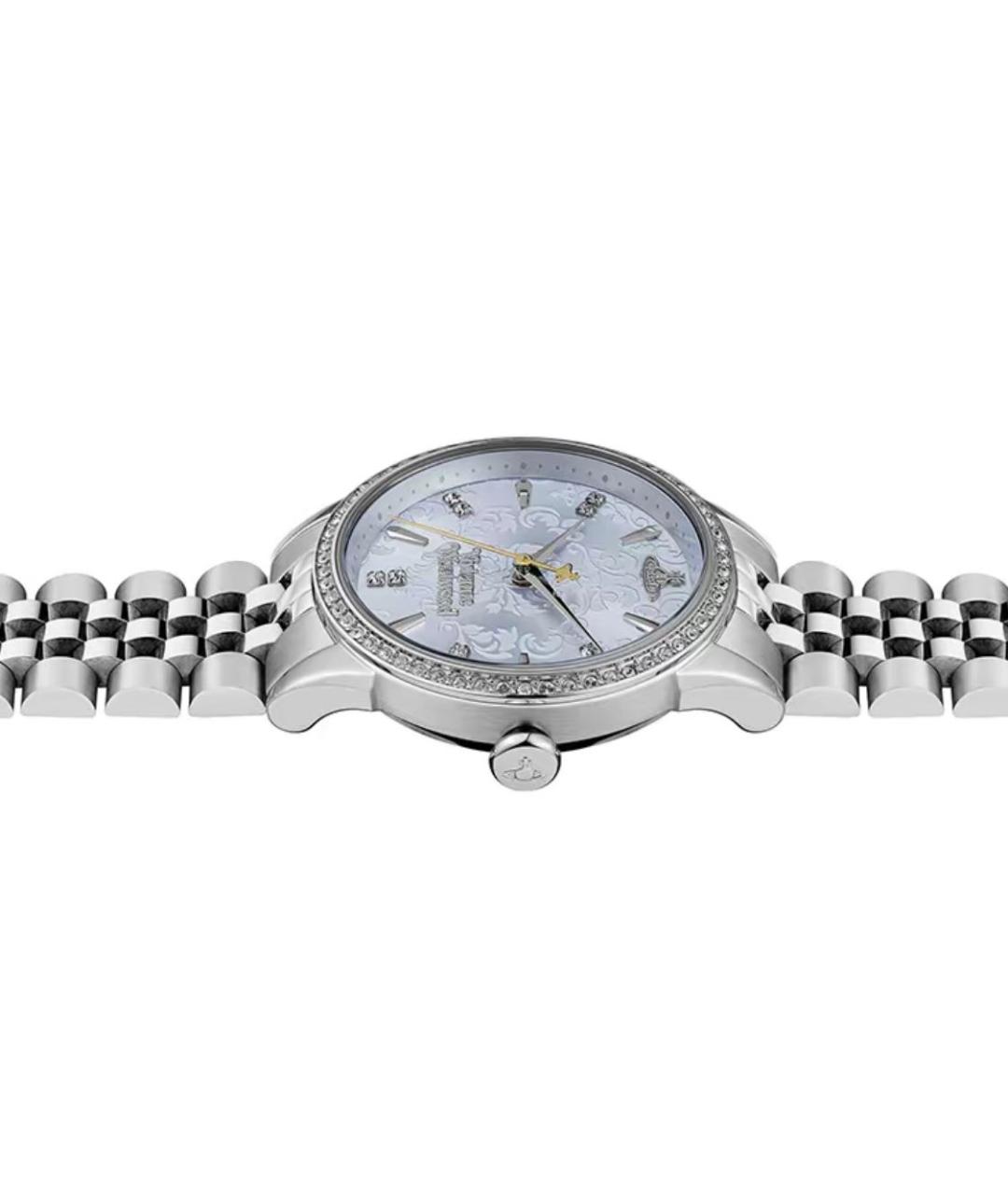 VIVIENNE WESTWOOD Серебряные стальные часы, фото 3